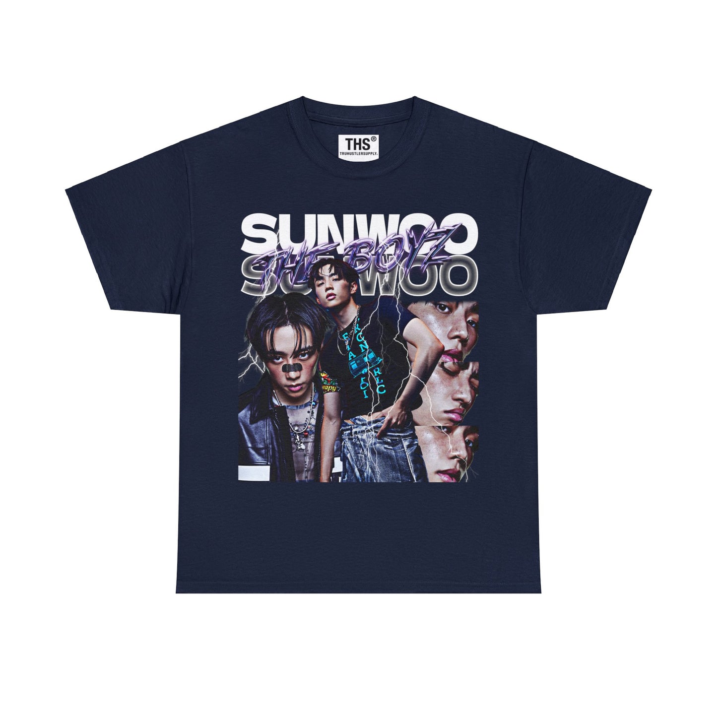 Sunwoo Bootleg Graphic T-Shirt
