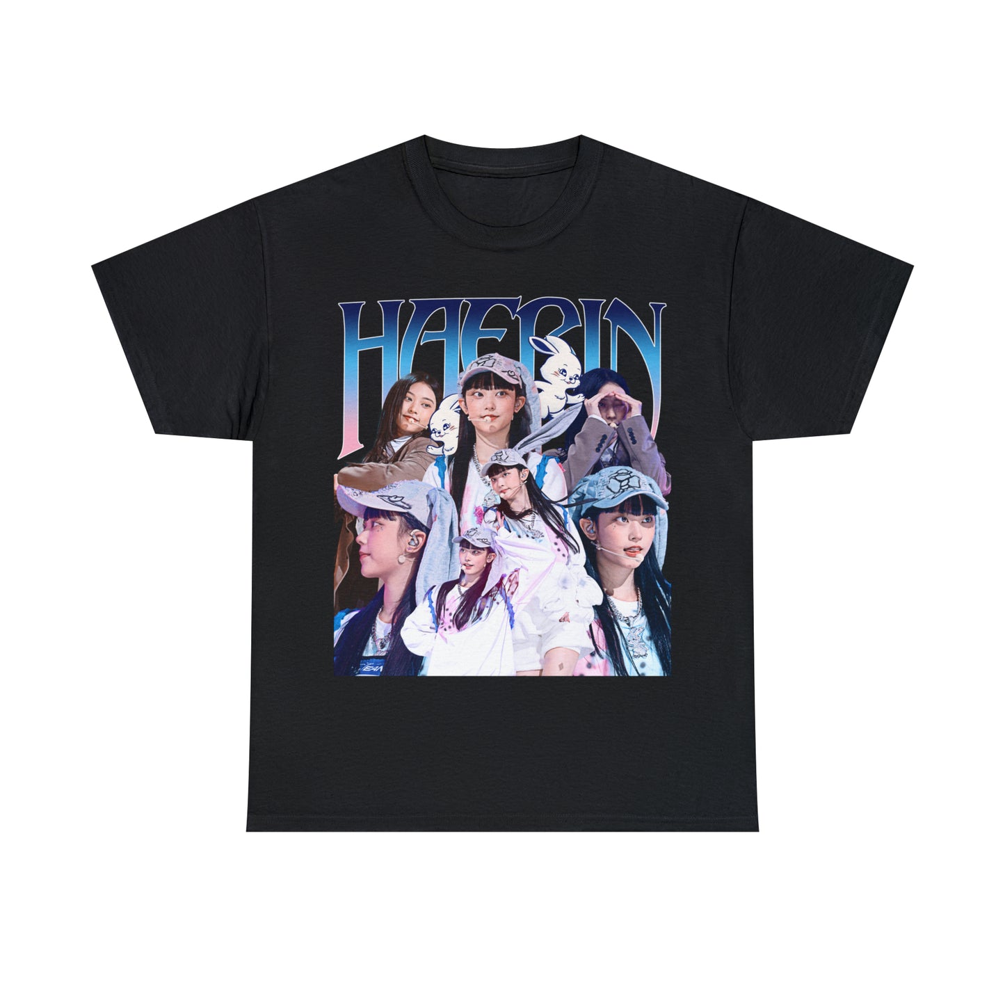 Vintage NewJeans Haerin T-shirt