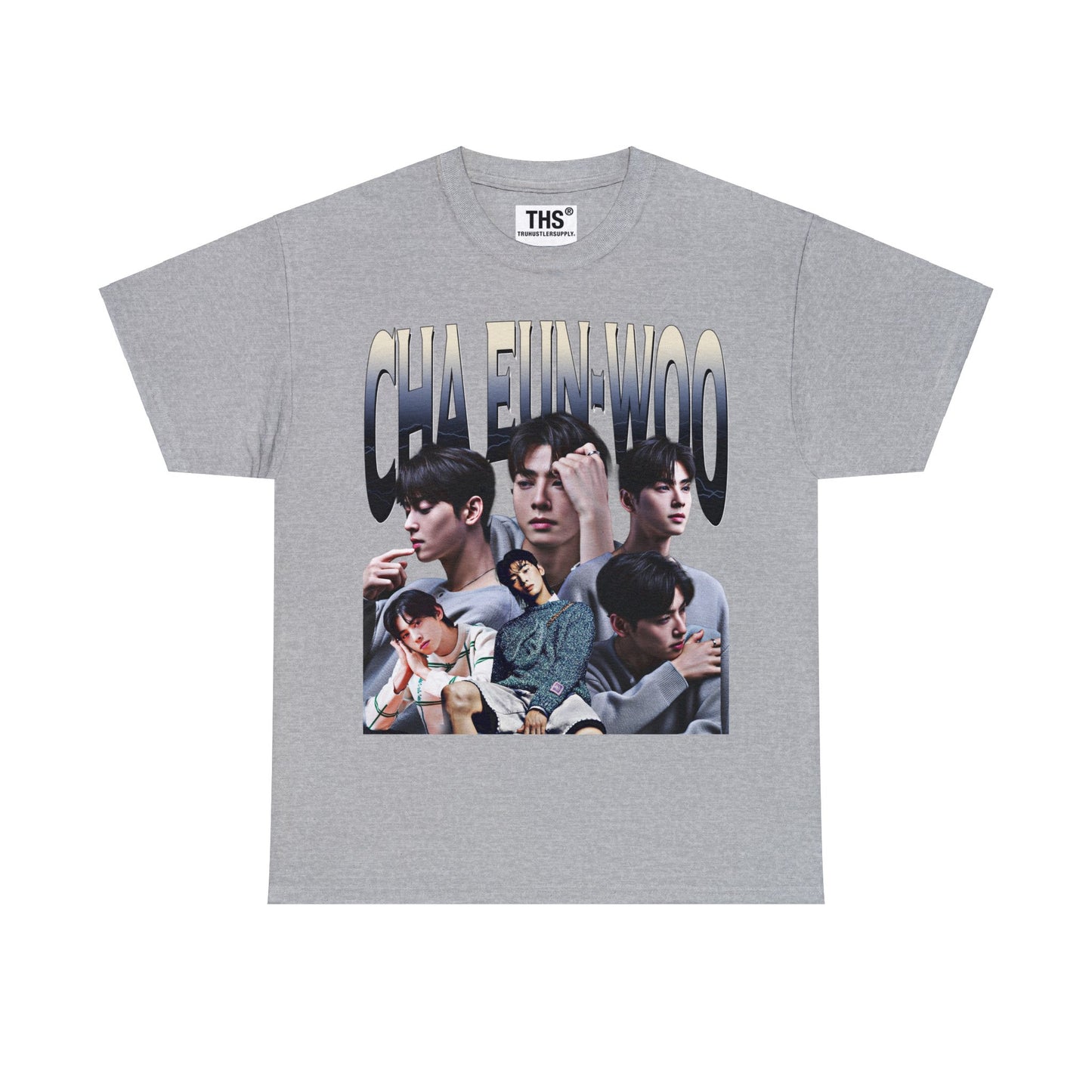 Cha Eun-Woo Astro Bootleg Graphic T-Shirt