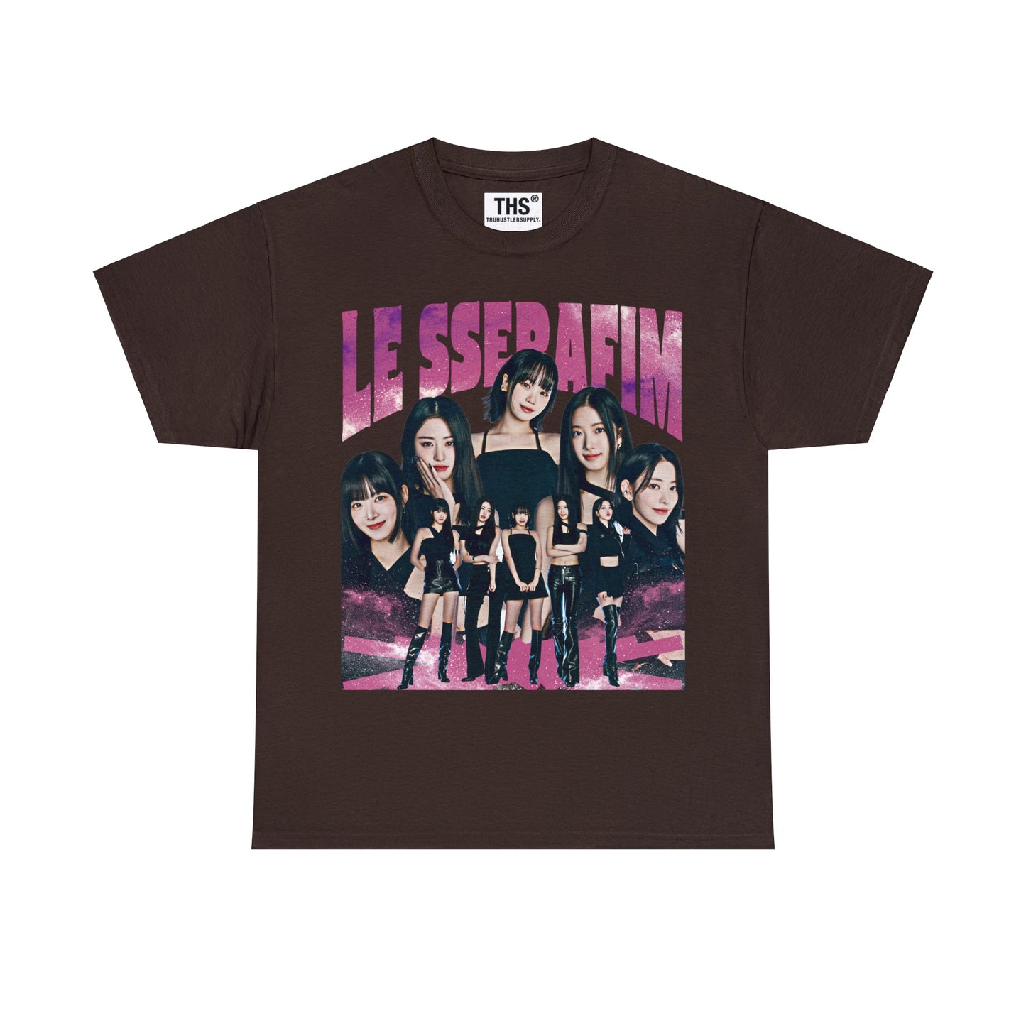 Le Sserafim Bootleg Graphic T-Shirt