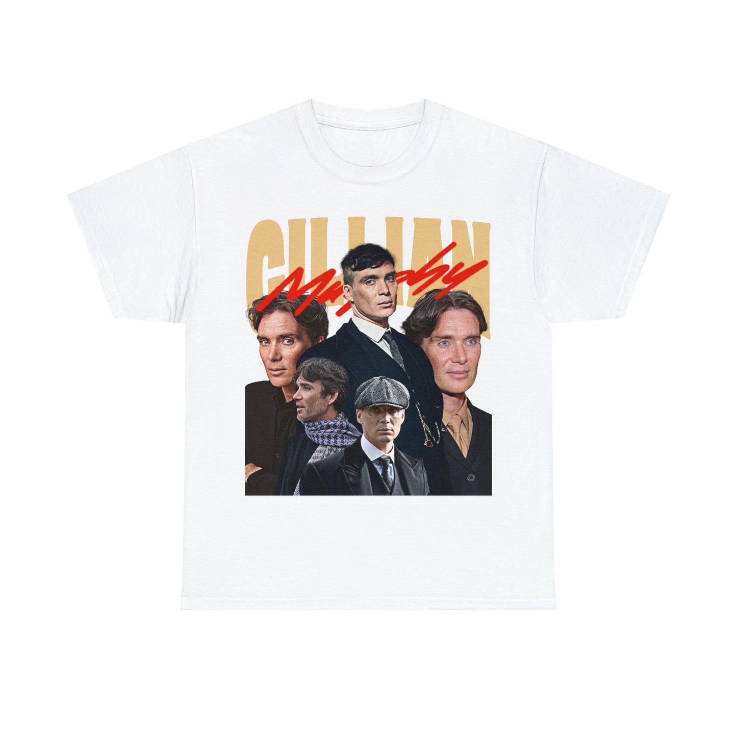 Cillian Murphy Inspired Bootleg 90s T-Shirt