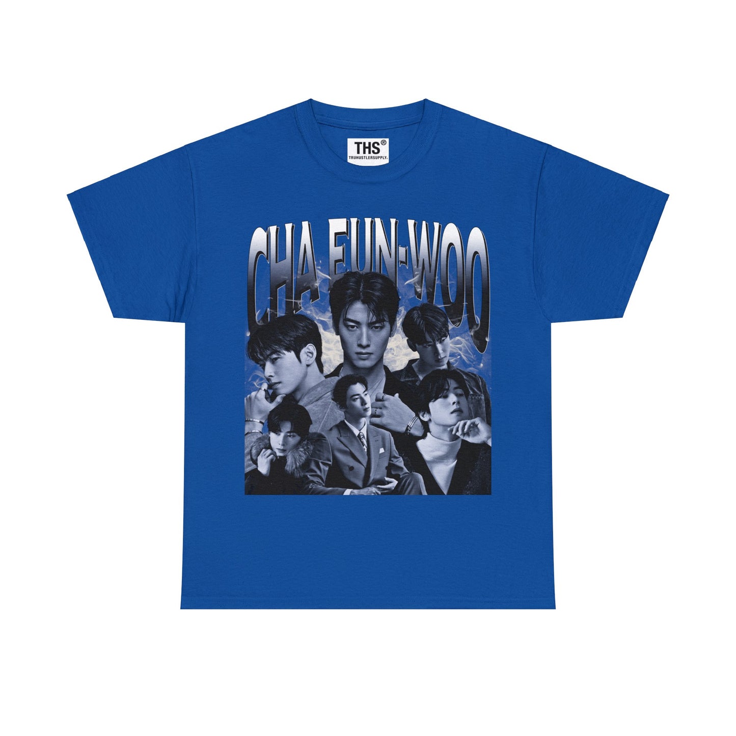 Cha Eun-Woo Astro Bootleg Graphic T-Shirt