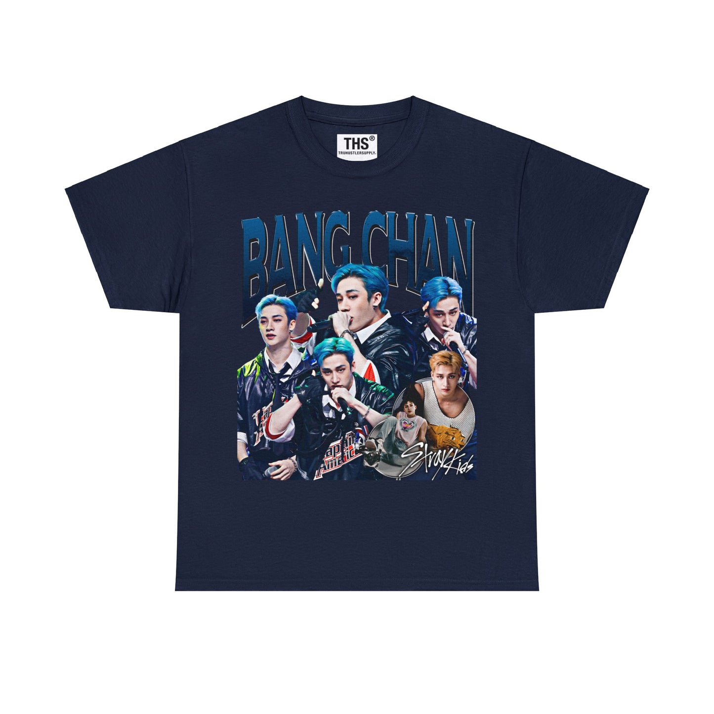 Bang Chan SKZ Bootleg Graphic T Shirt