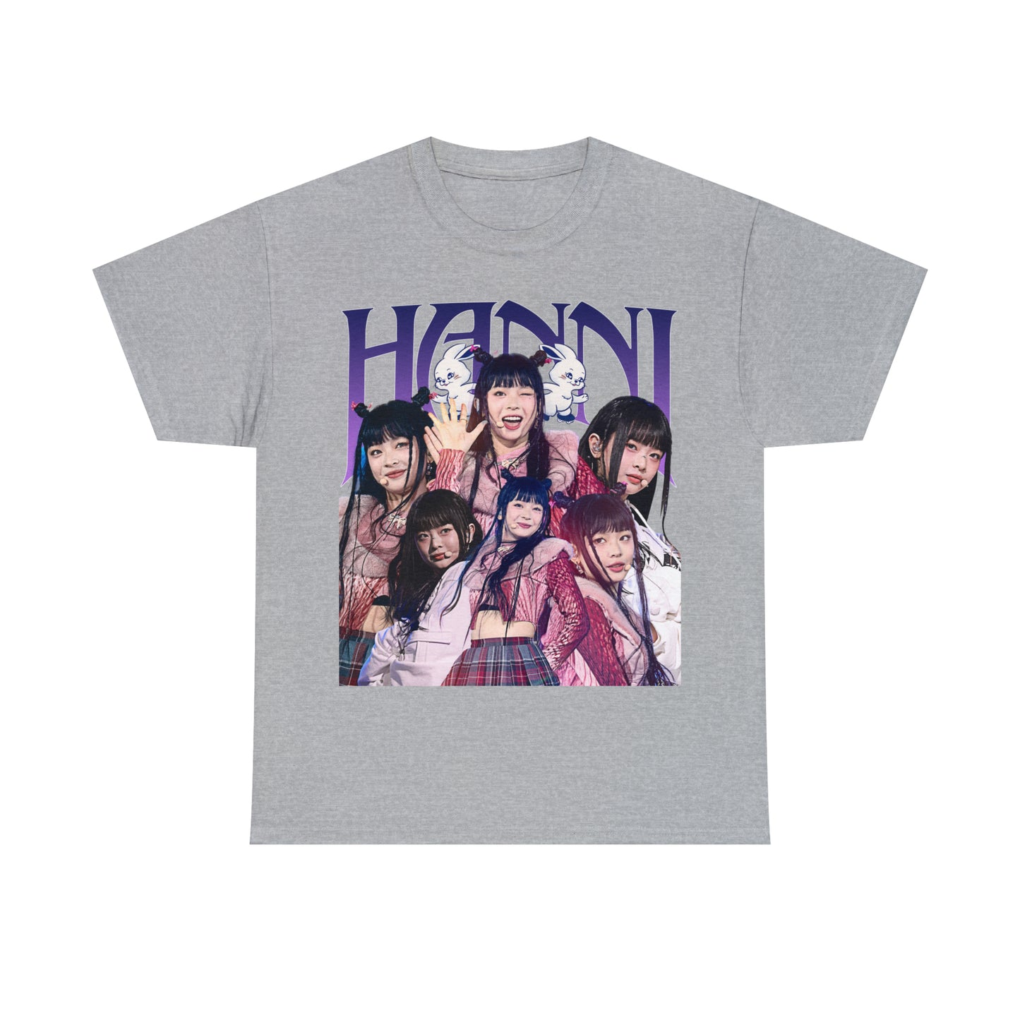 Vintage NewJeans Hanni T-shirt