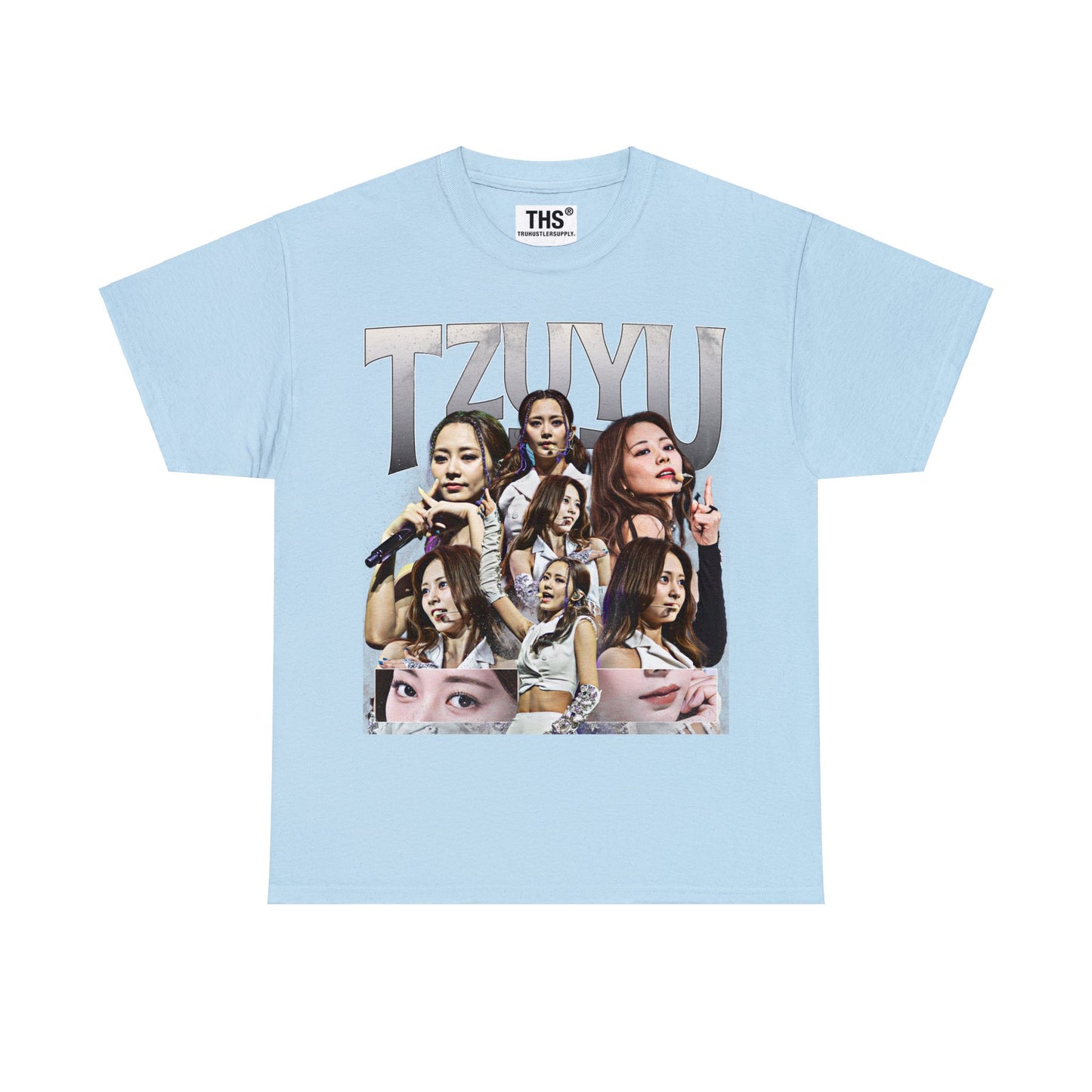 Tzuyu Twice Bootleg Graphic T Shirt
