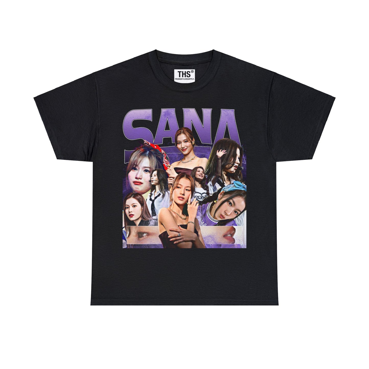 Sana Twice Bootleg Graphic T Shirt