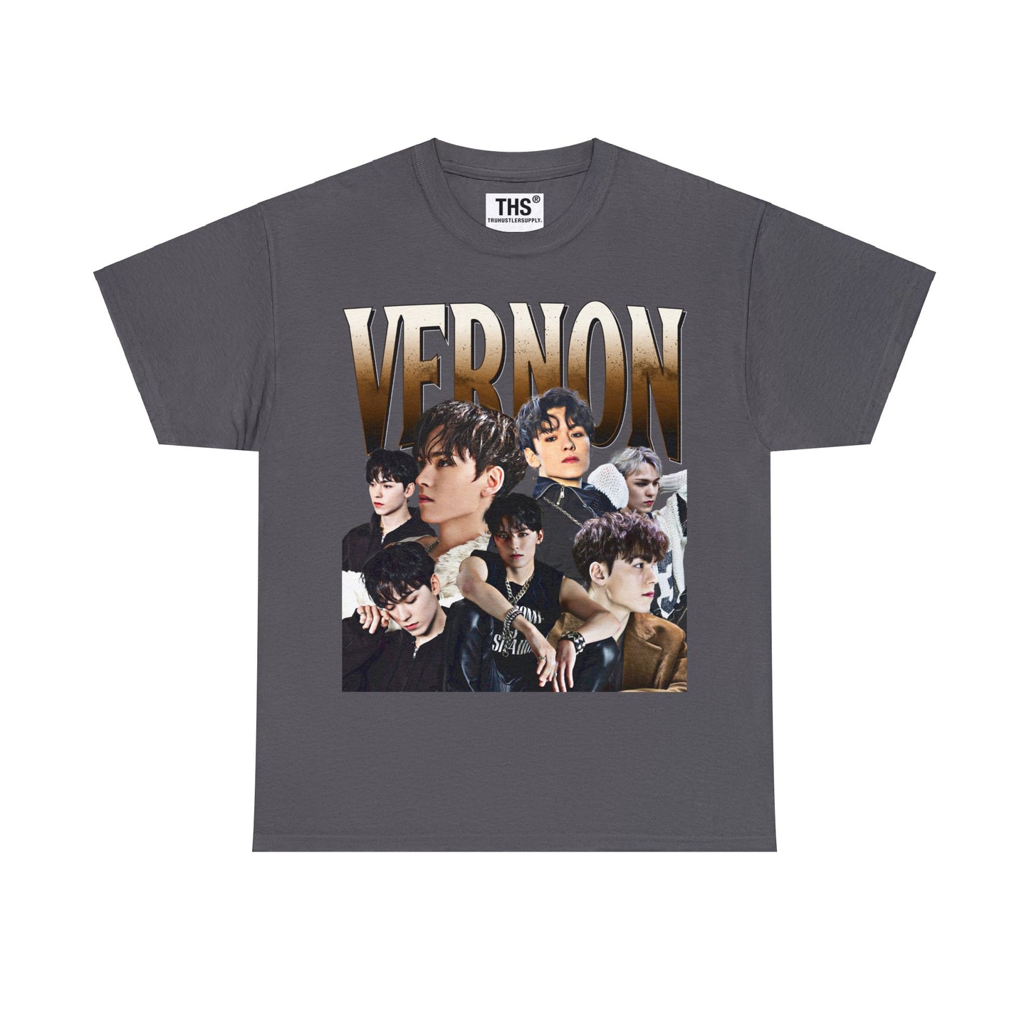 Vernon Seventeen Bootleg Graphic T Shirt for Fans