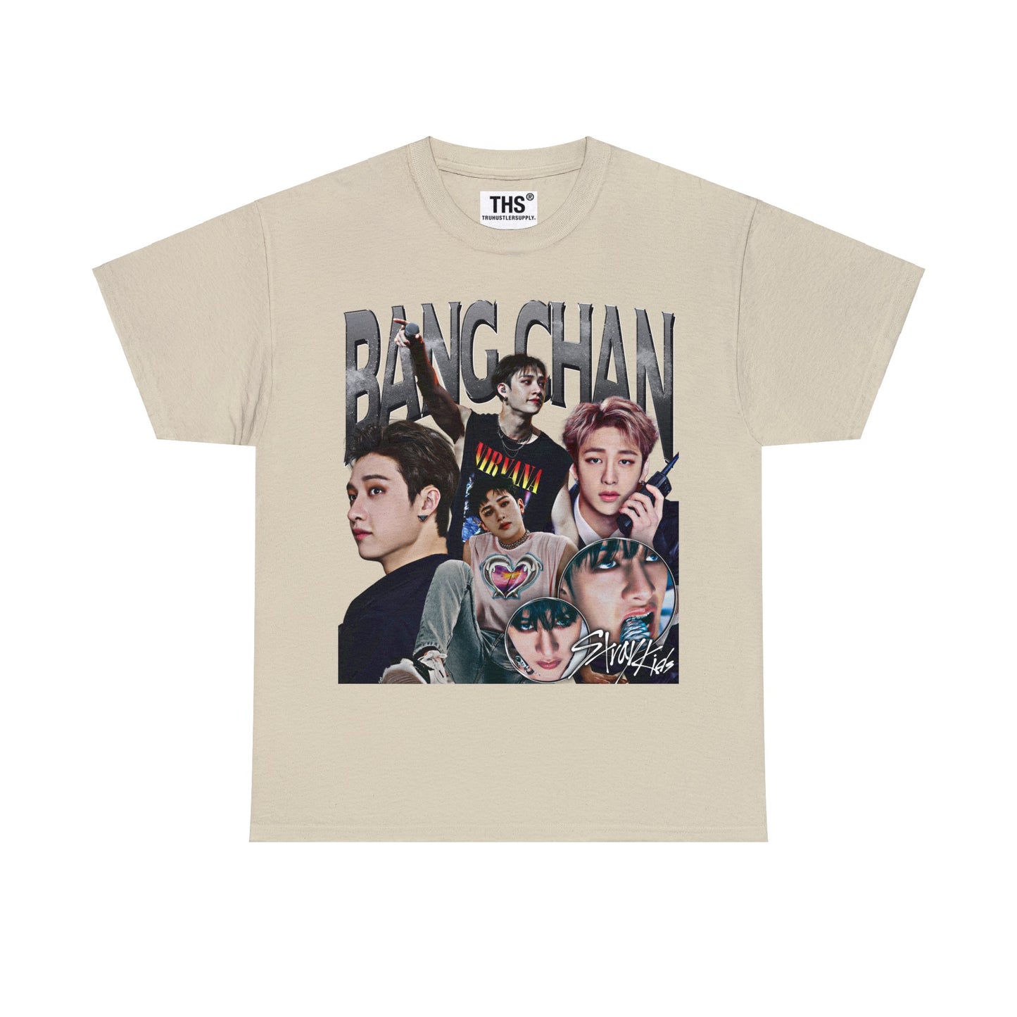 Bang Chan SKZ Bootleg Graphic T Shirt