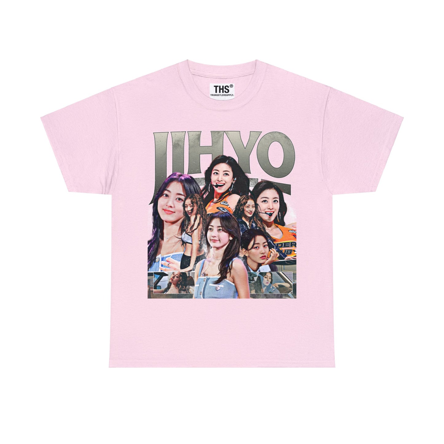 Jihyo Twice Bootleg Graphic T Shirt