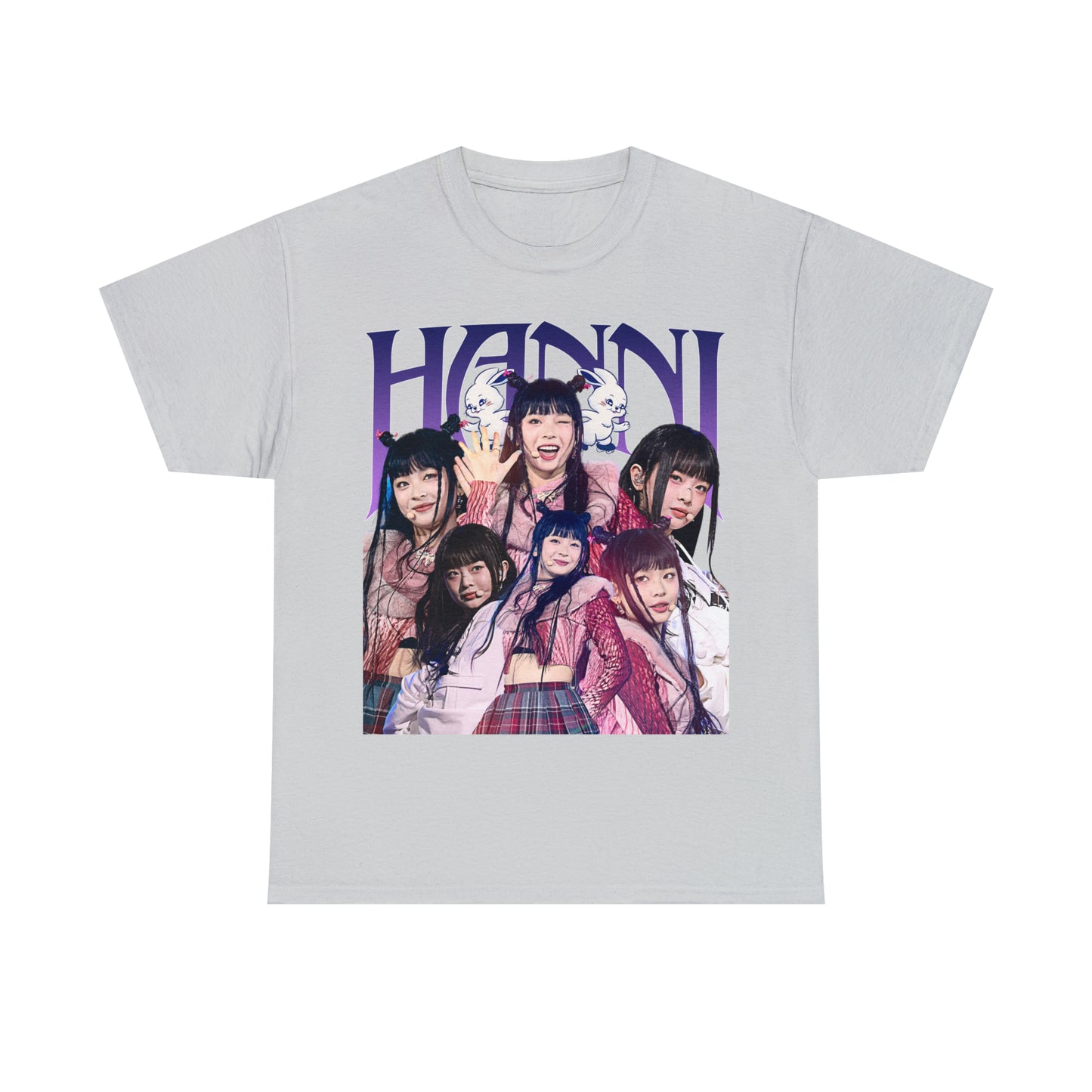 Vintage NewJeans Hanni T-shirt