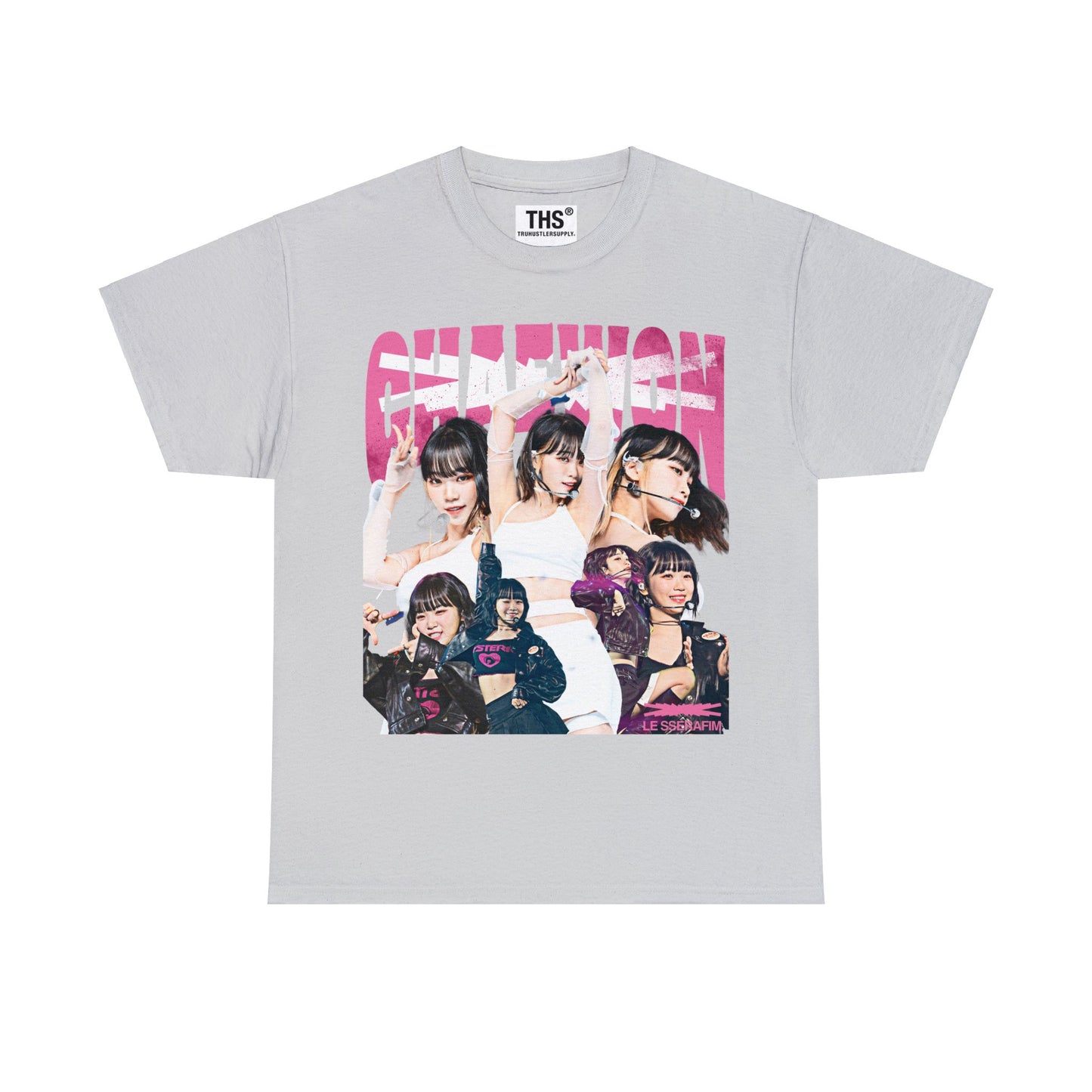 Chaewon Le Sserafim Bootleg Graphic T-Shirt