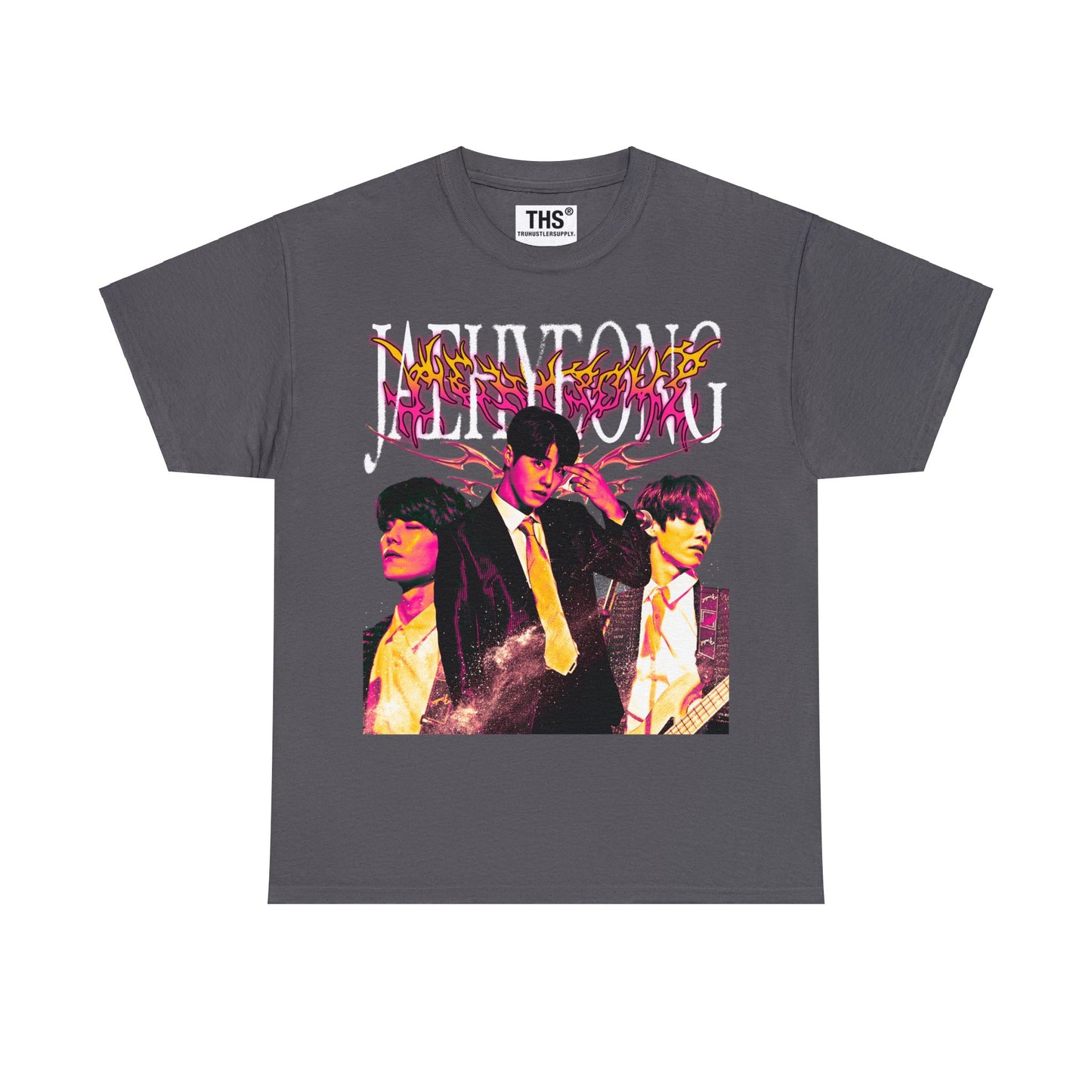 Jaehyong The Rose Y2K Graphic T Shirt