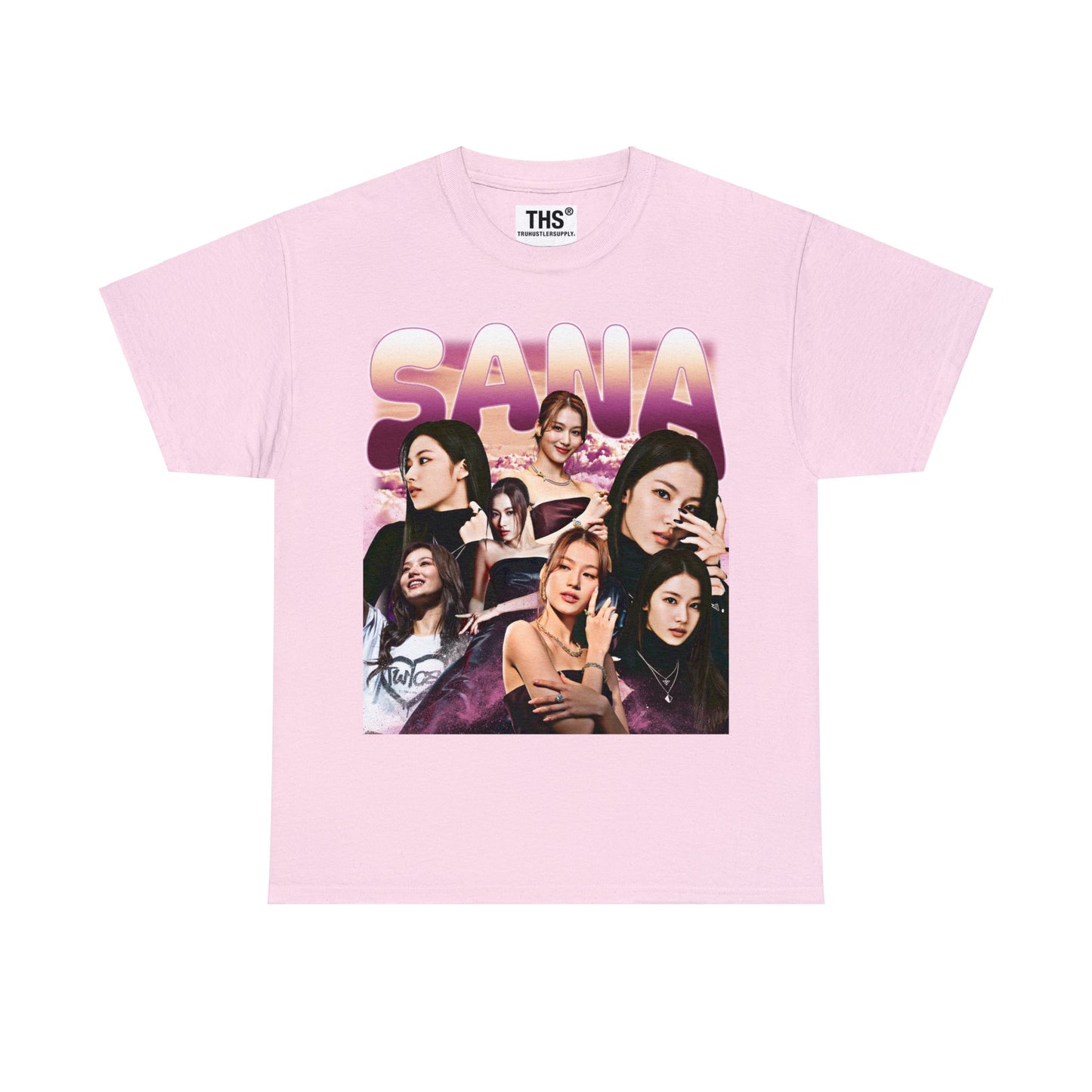 Sana Twice Bootleg Graphic T Shirt