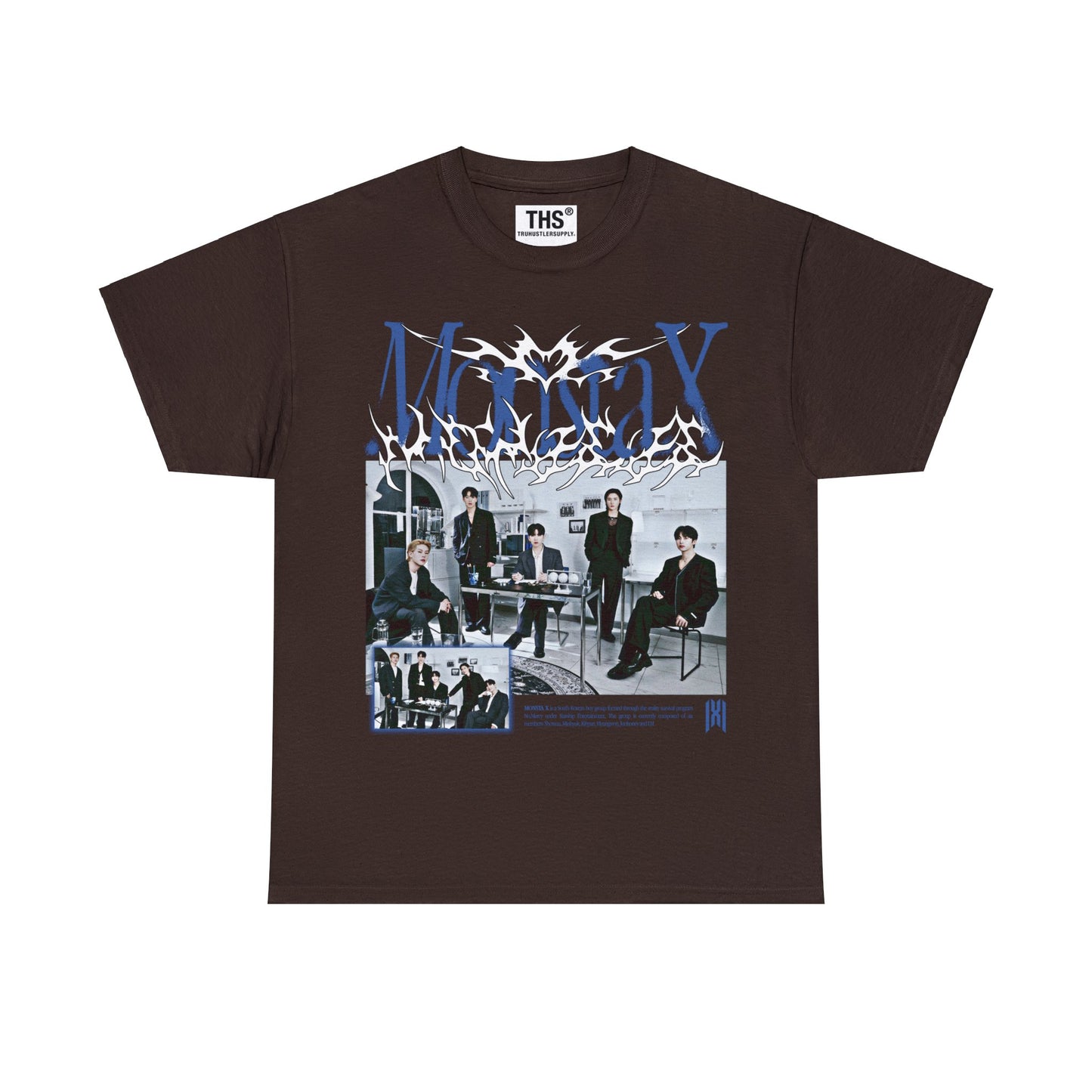 Monsta X Y2K Graphic T Shirt