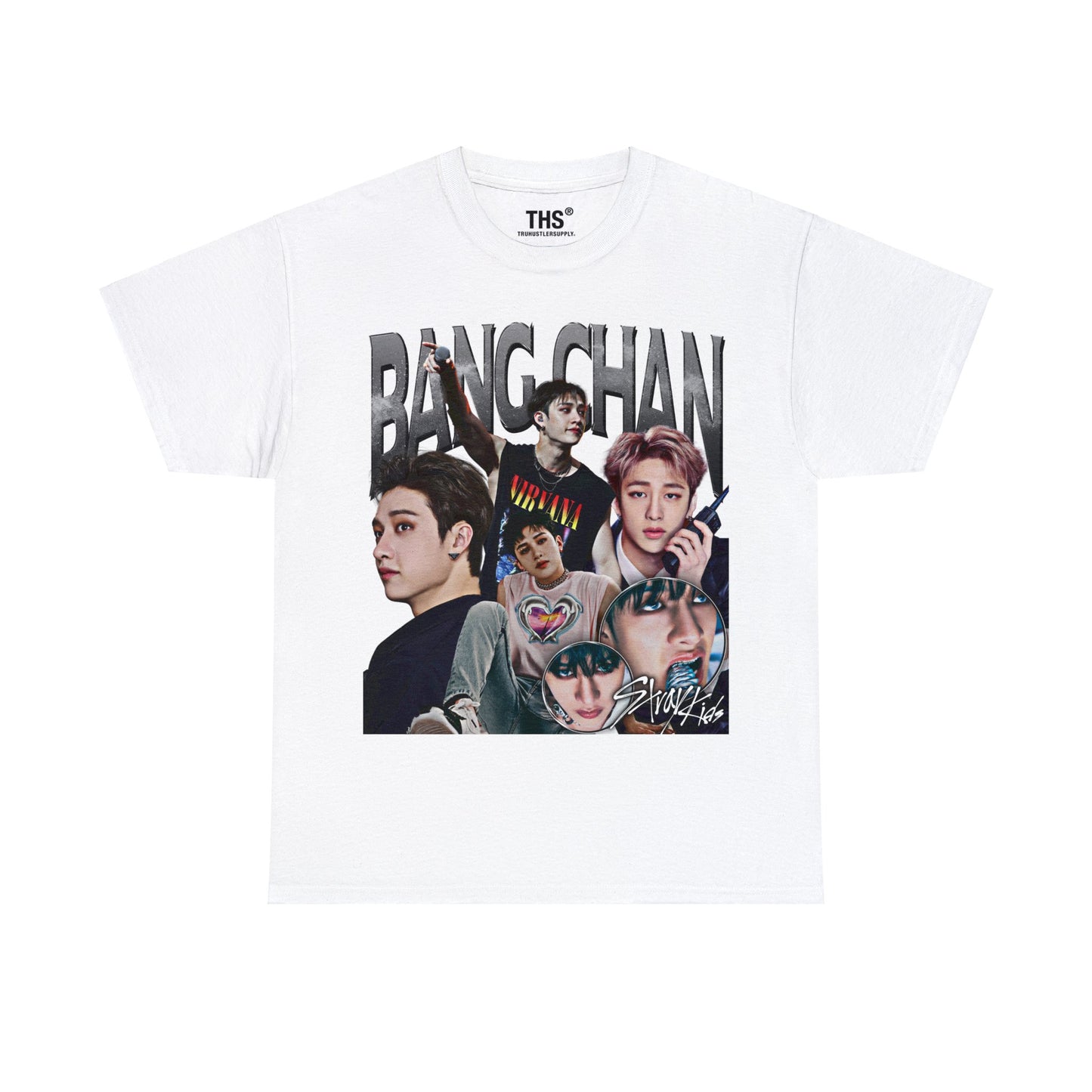 Bang Chan SKZ Bootleg Graphic T Shirt