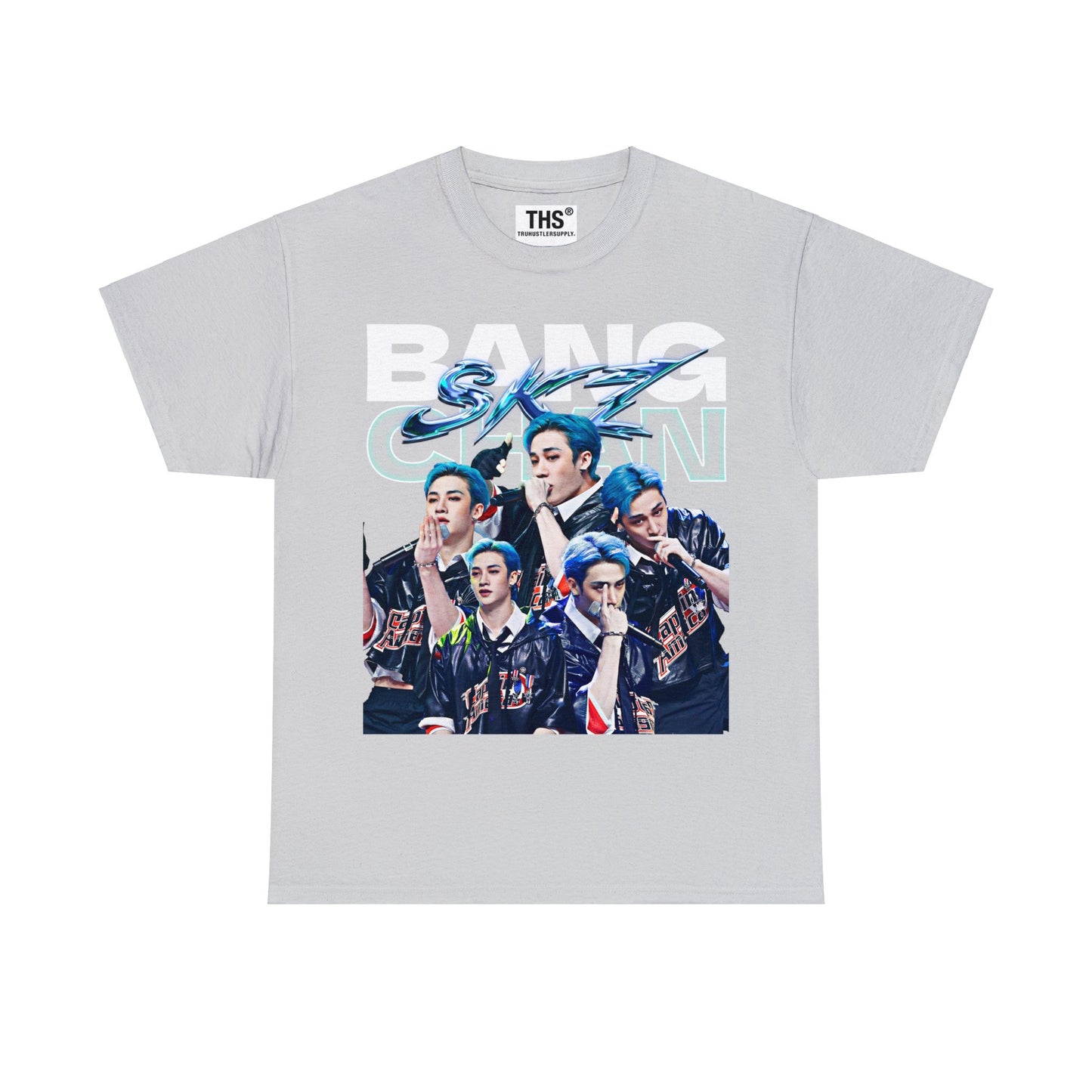 Bang Chan SKZ Bootleg Graphic T-Shirt