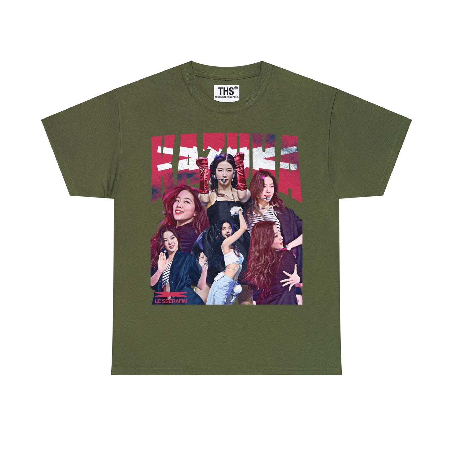 Kazuha Le Sserafim Bootleg Graphic T-Shirt