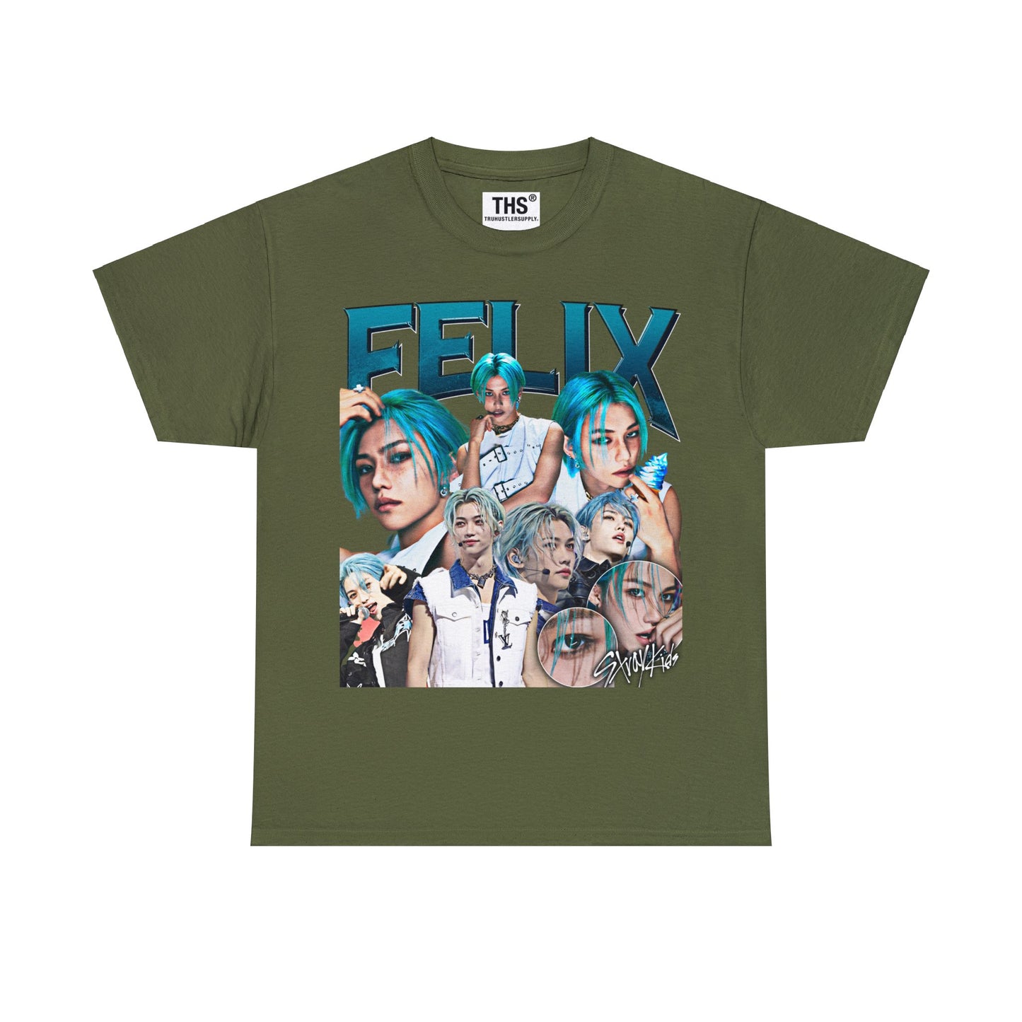 Felix SKZ Bootleg Graphic T Shirt