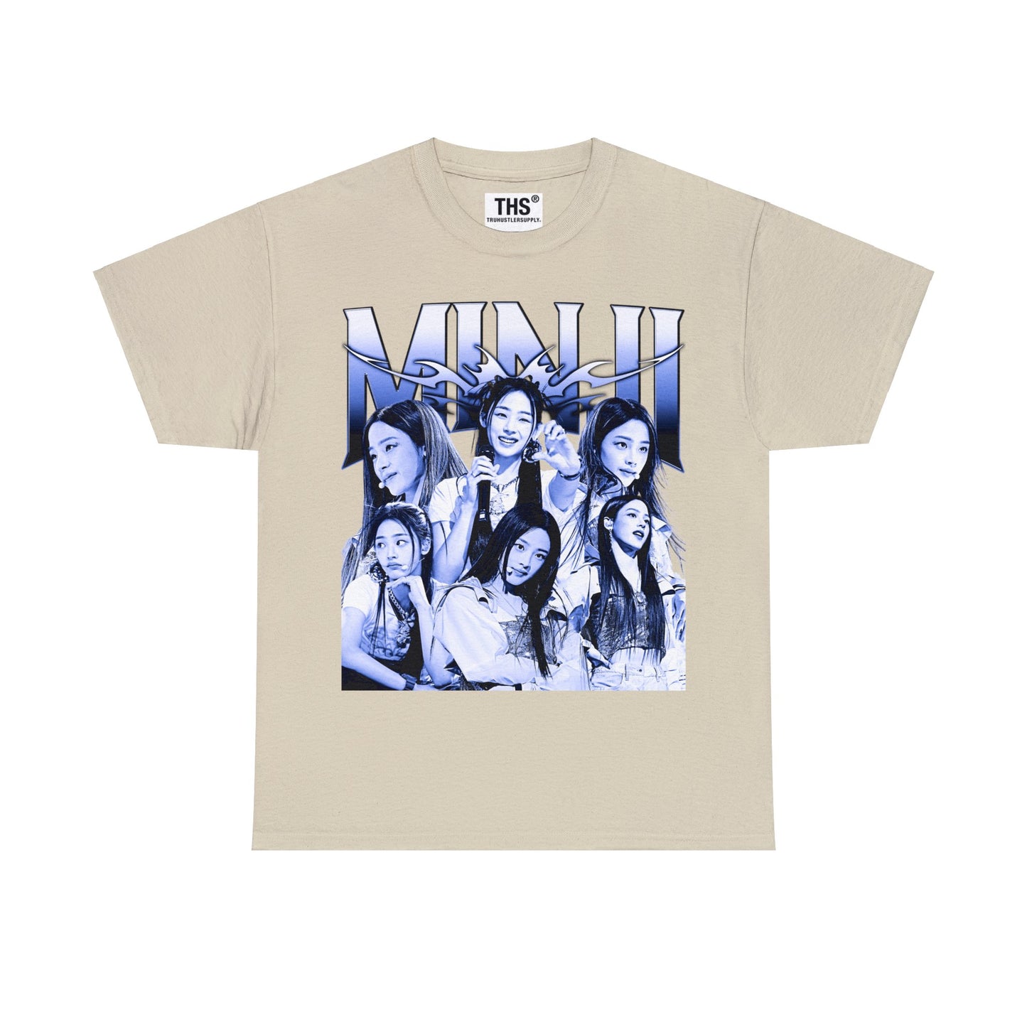 Minji NewJeans Graphic T Shirt
