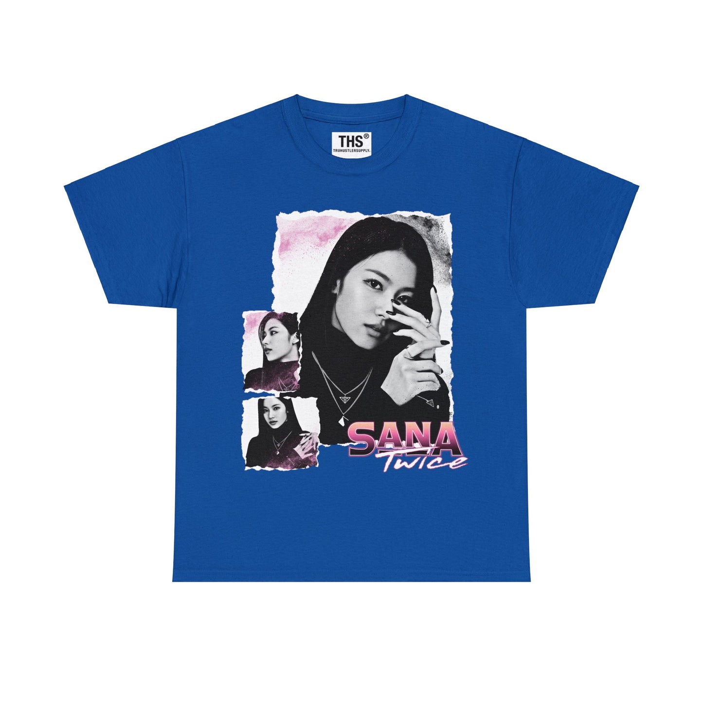 Sana Twice Bootleg Graphic T Shirt