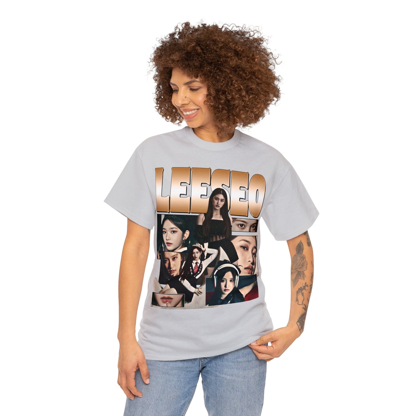 Leeseo IVE Bootleg Graphic T-Shirt