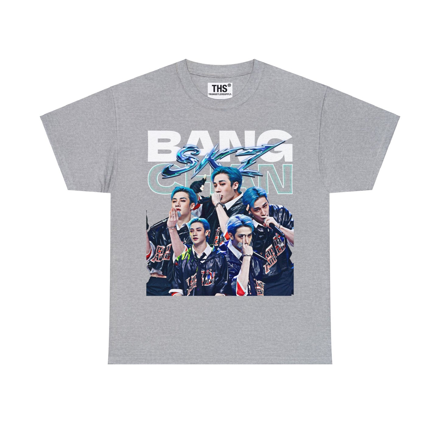 Bang Chan SKZ Bootleg Graphic T-Shirt