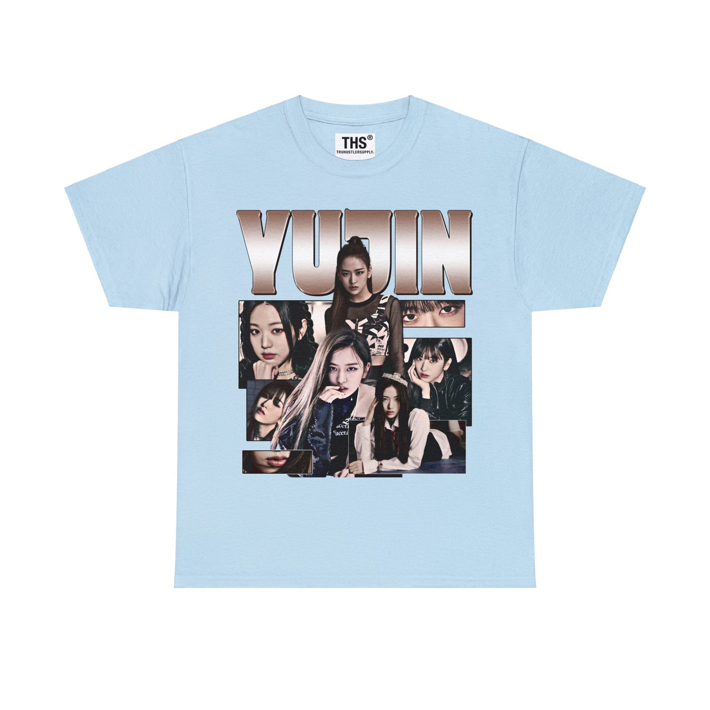 Yujin IVE Bootleg Graphic T Shirt