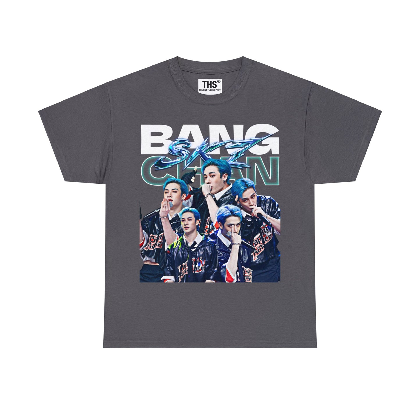 Bang Chan SKZ Bootleg Graphic T-Shirt