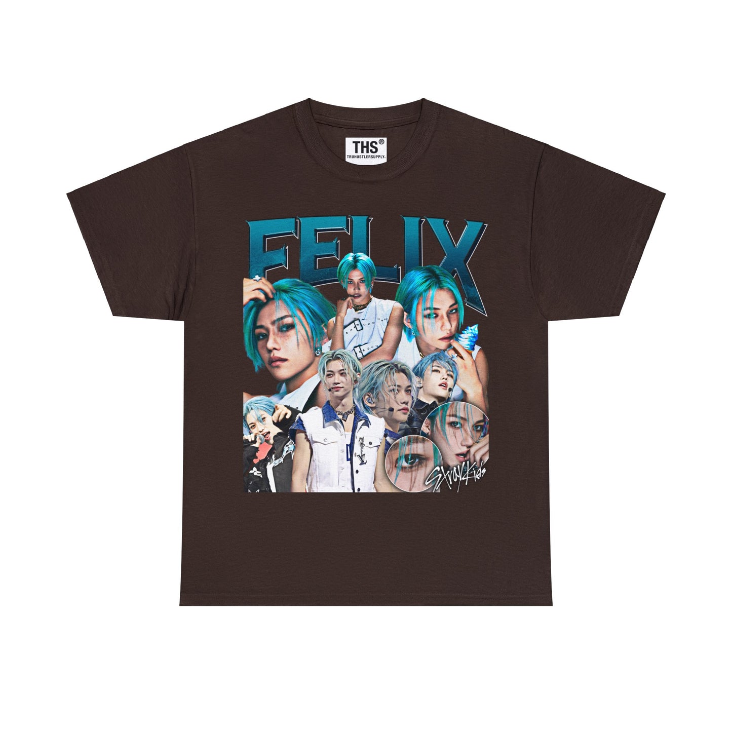 Felix SKZ Bootleg Graphic T Shirt