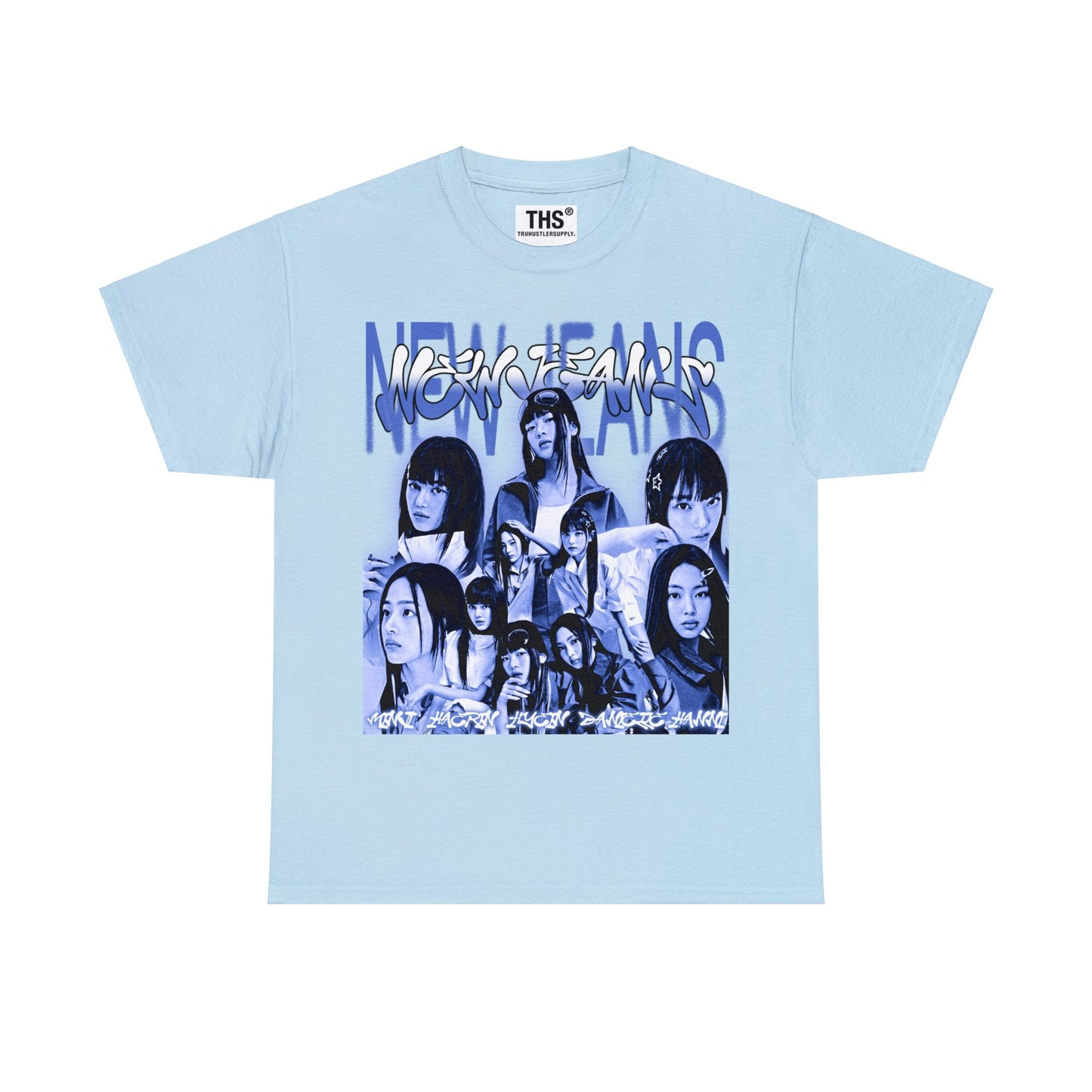 NewJeans Graphic T Shirt