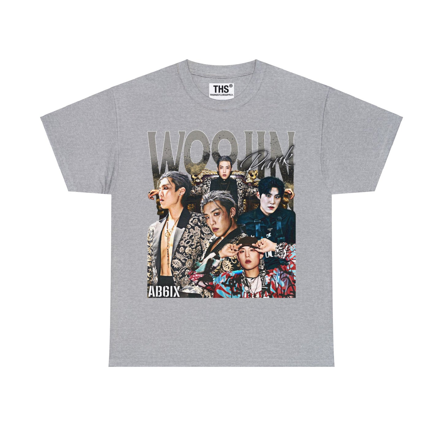 Woojin AB6IX Bootleg Graphic T Shirt