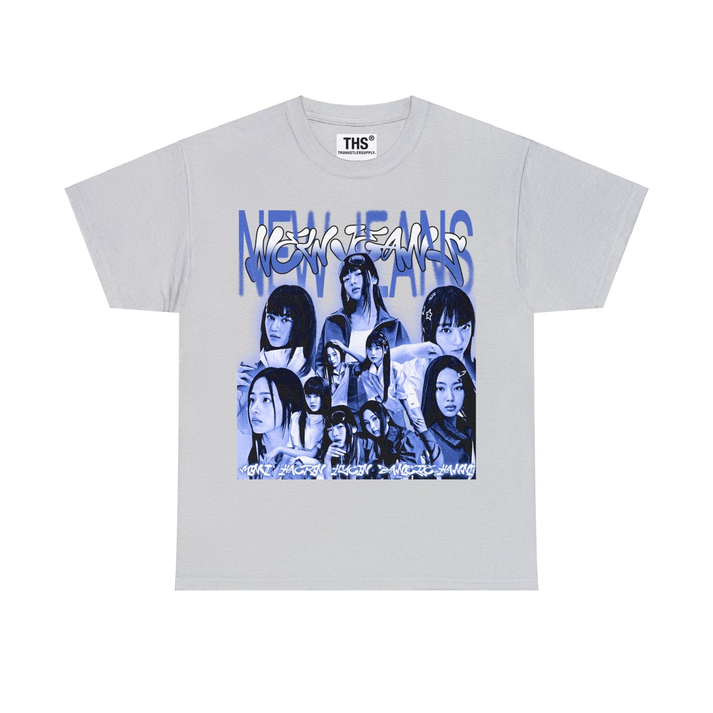 NewJeans Graphic T Shirt