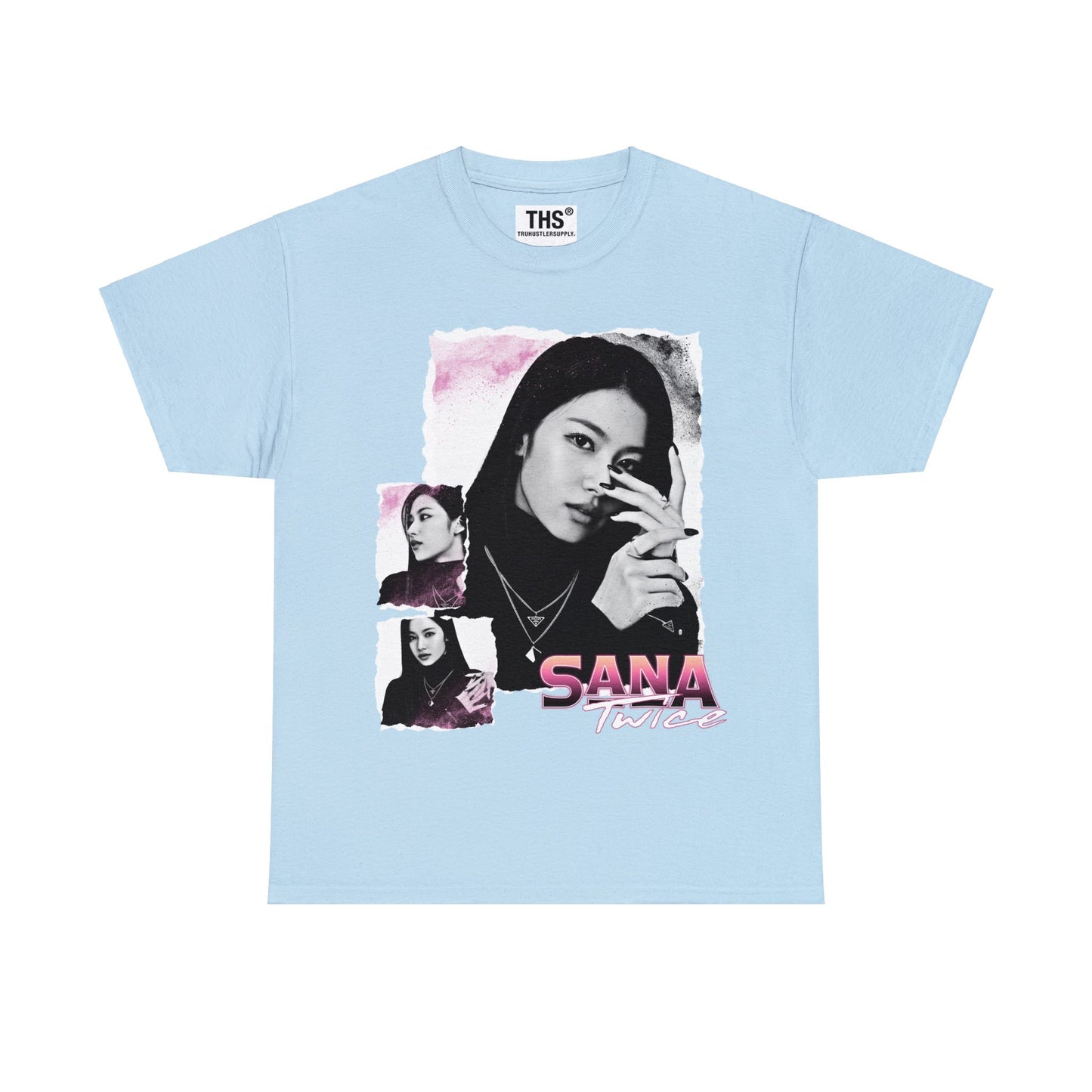 Sana Twice Bootleg Graphic T Shirt