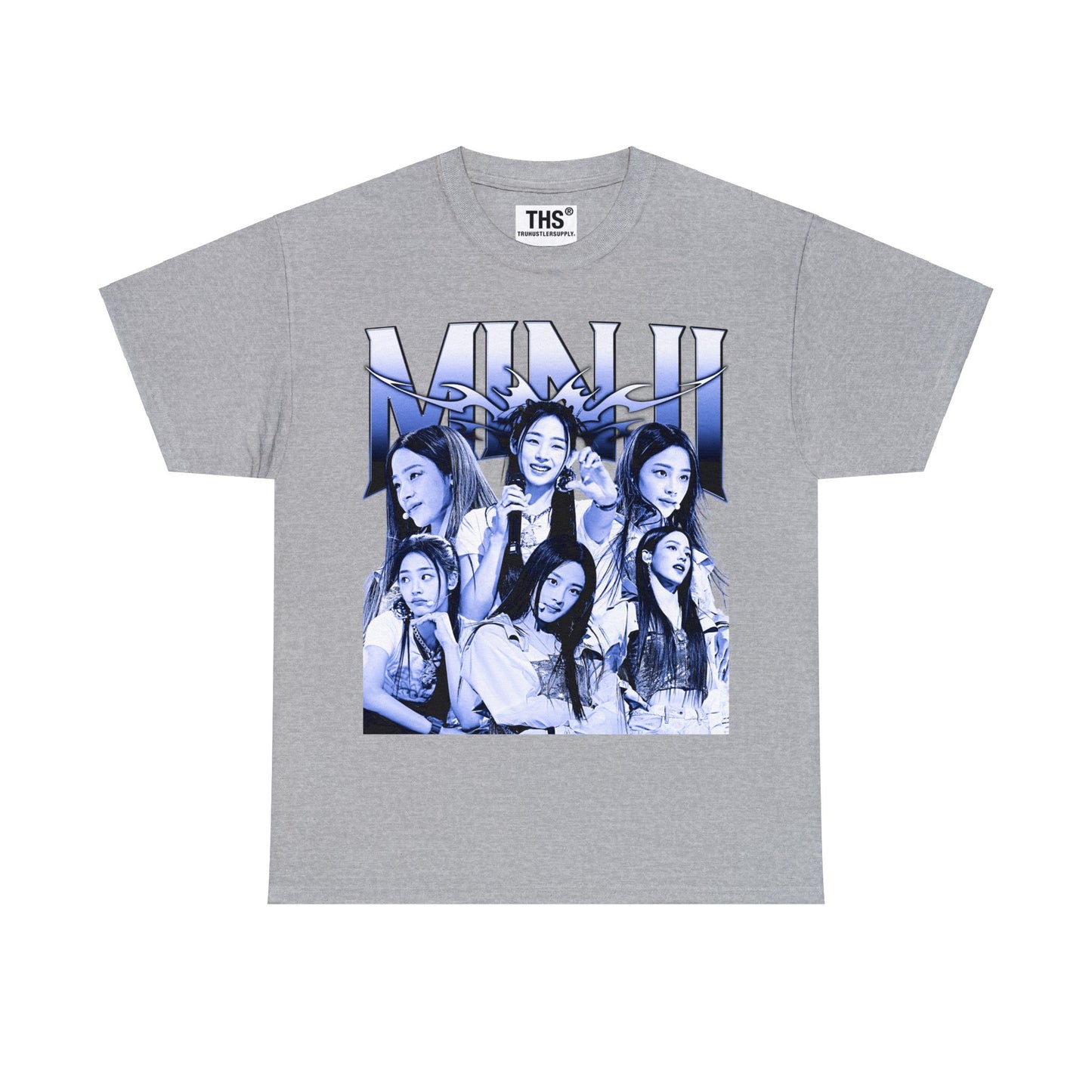 Minji NewJeans Graphic T Shirt