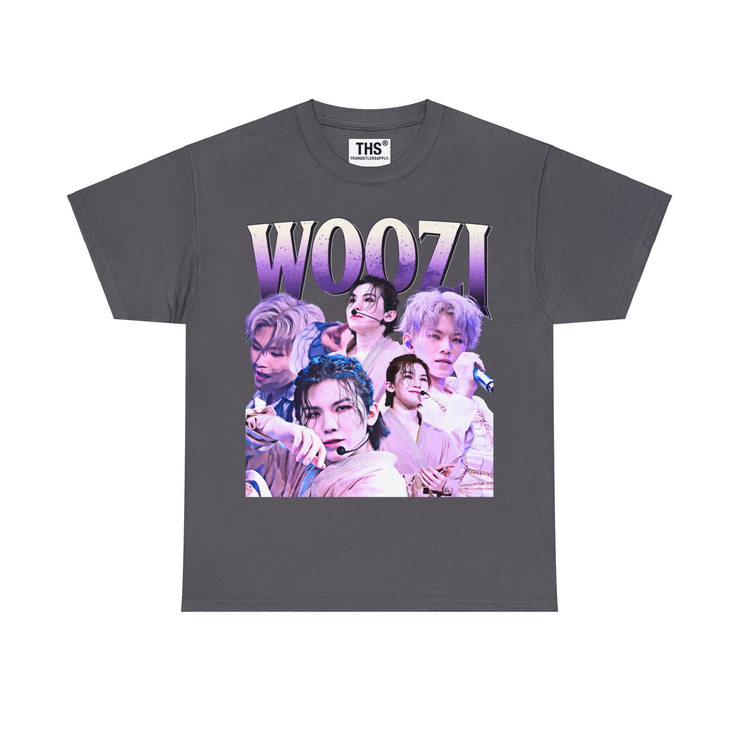 Woozi Seventeen Bootleg Graphic T Shirt