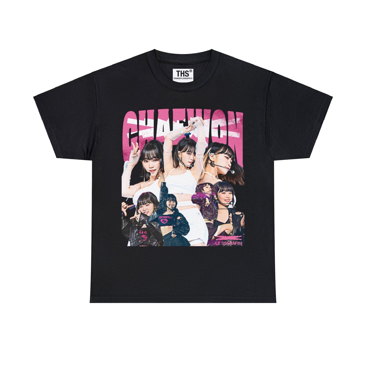 Chaewon Le Sserafim Bootleg Graphic T-Shirt