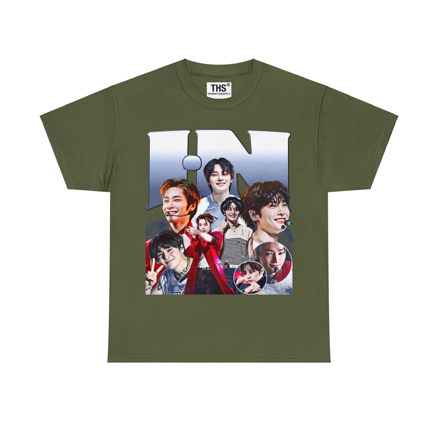 I.N SKZ Bootleg Graphic Shirt