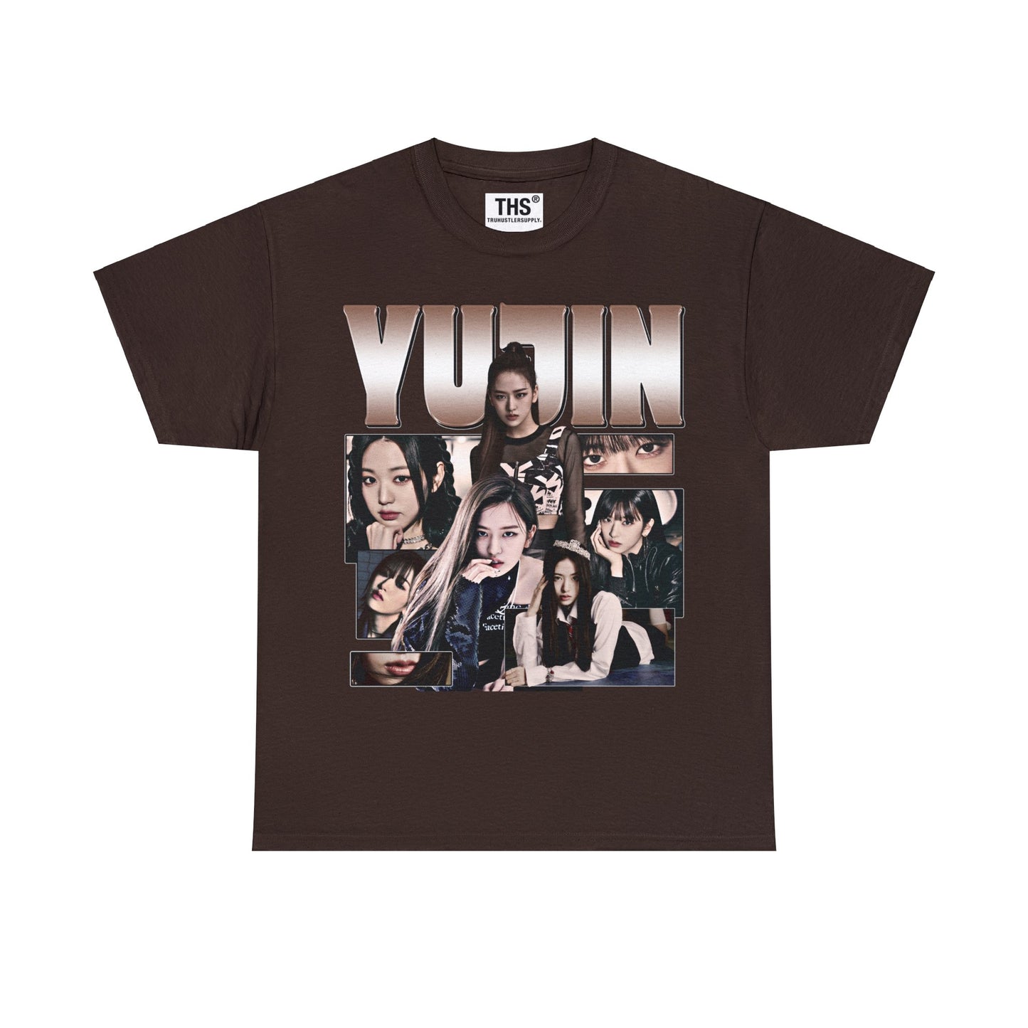 Yujin IVE Bootleg Graphic T Shirt