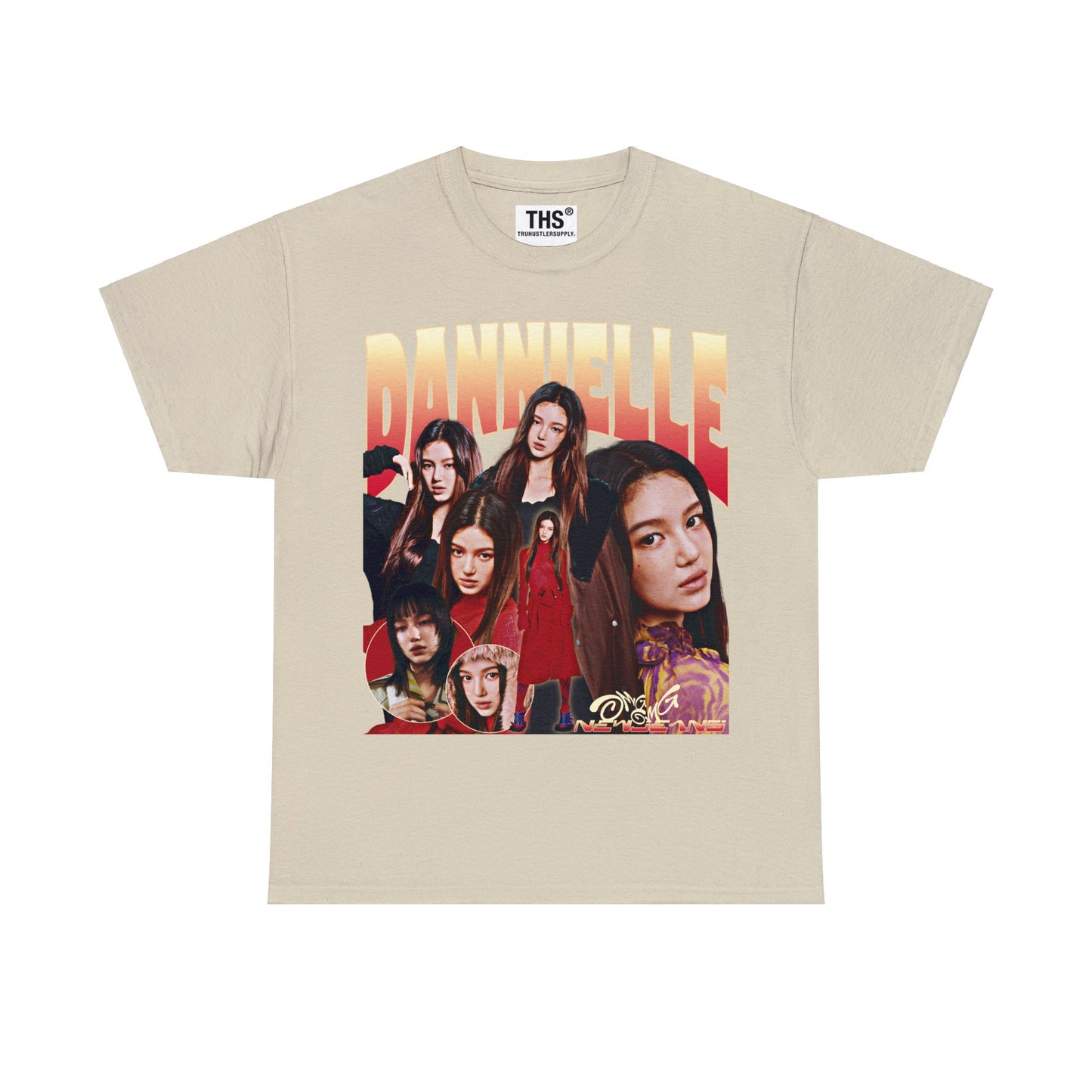 Danielle NewJeans Graphic T Shirt