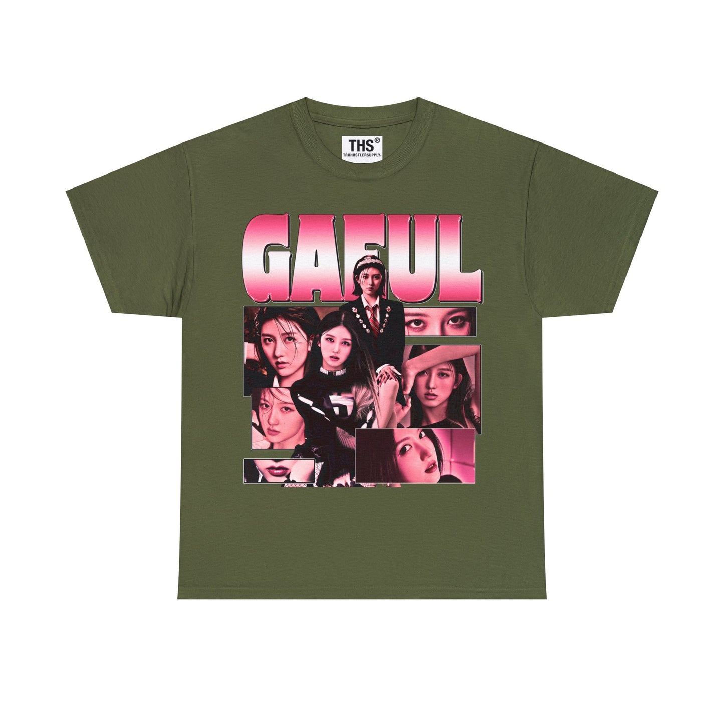 Gaeul IVE Bootleg Graphic T-Shirt