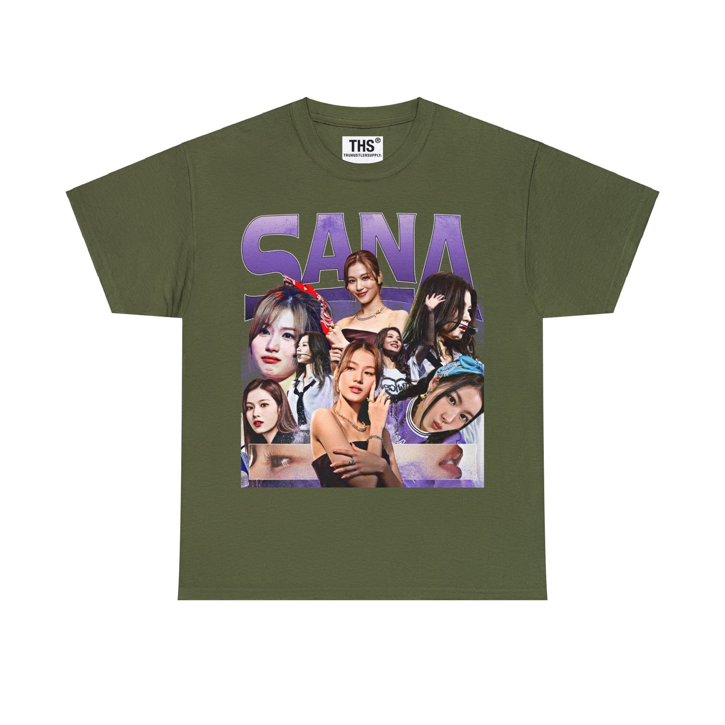 Sana Twice Bootleg Graphic T Shirt