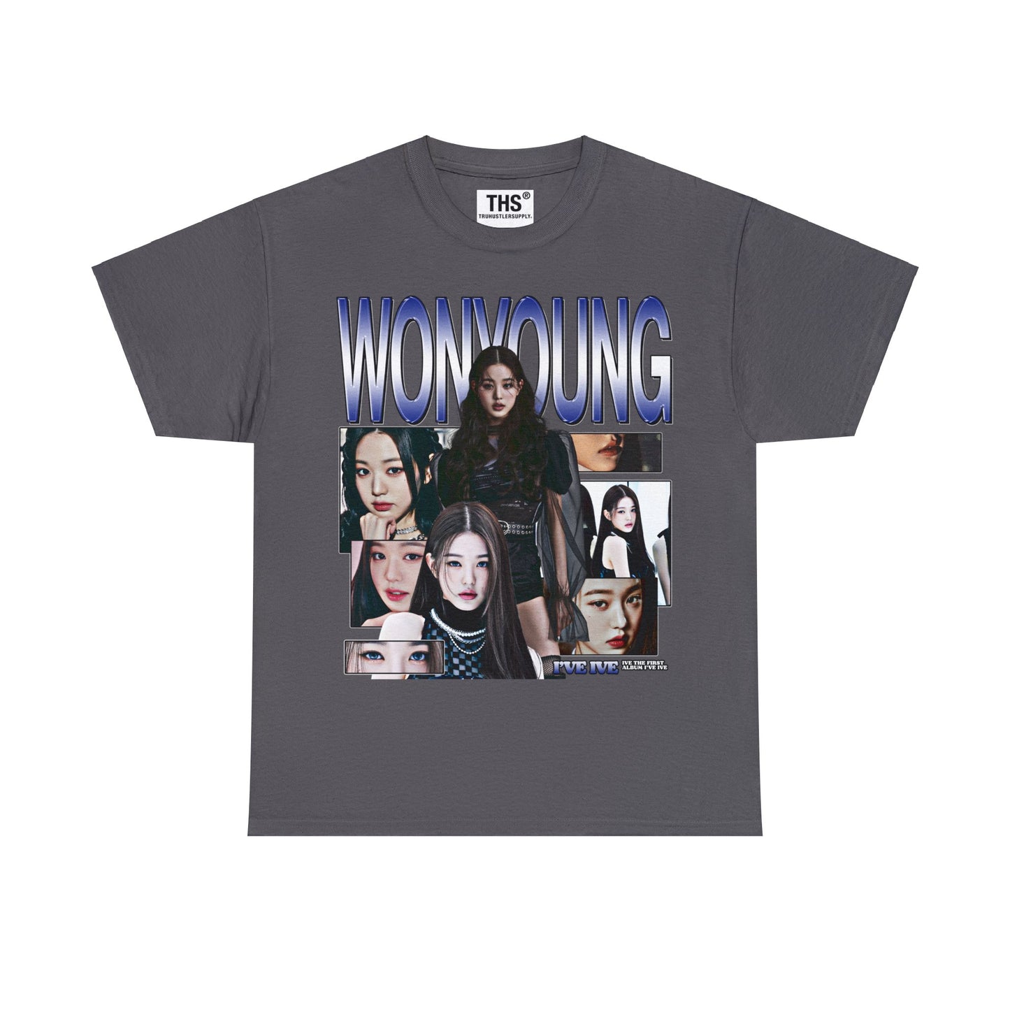 Wonyoung IVE Bootleg Graphic T Shirt