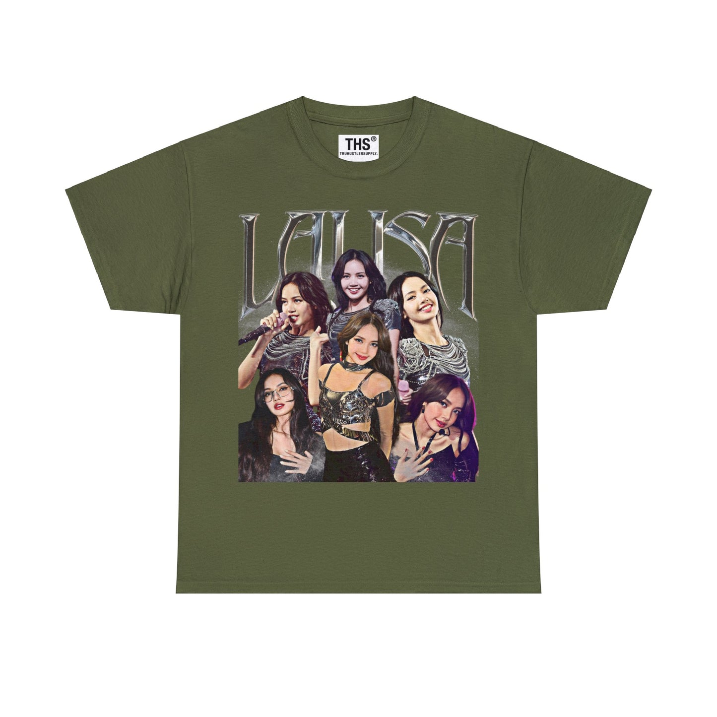 La Lisa Blackpink Bootleg Graphic T Shirt