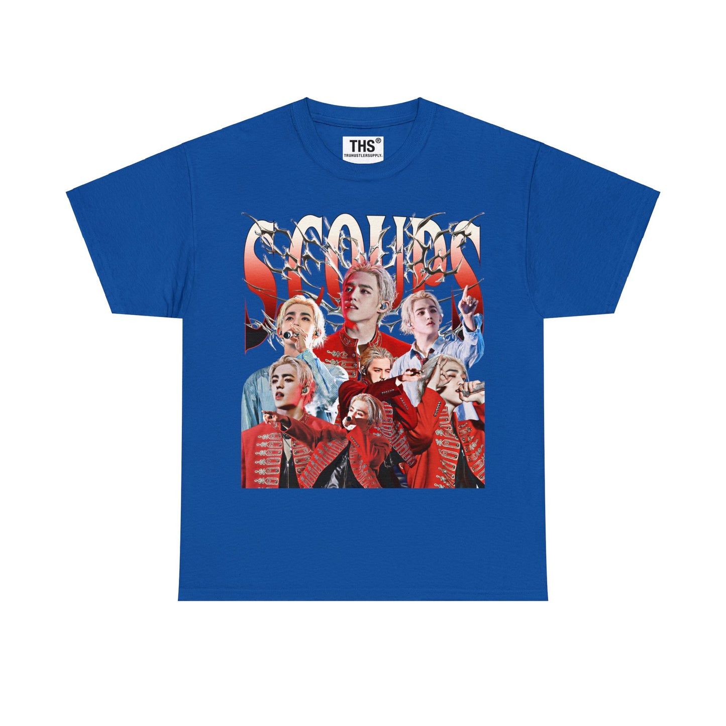 S.Coups Seventeen Bootleg Graphic T Shirt