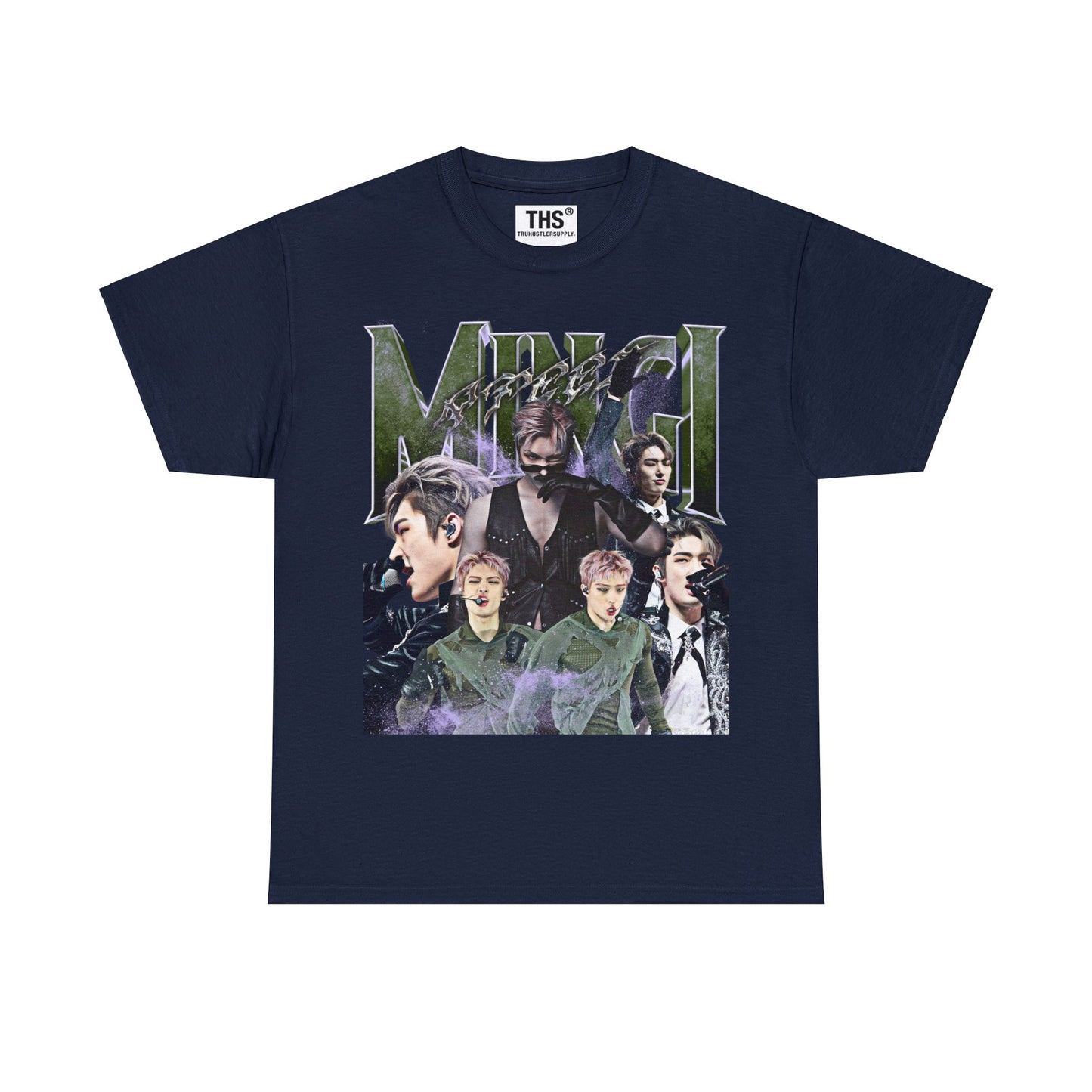 Mingi Ateez Bootleg Graphic T-Shirt