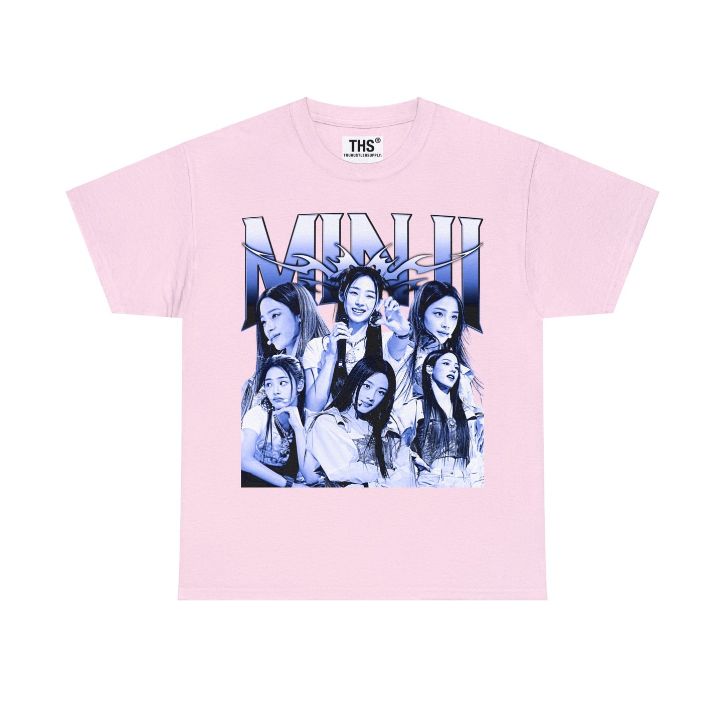 Minji NewJeans Graphic T Shirt