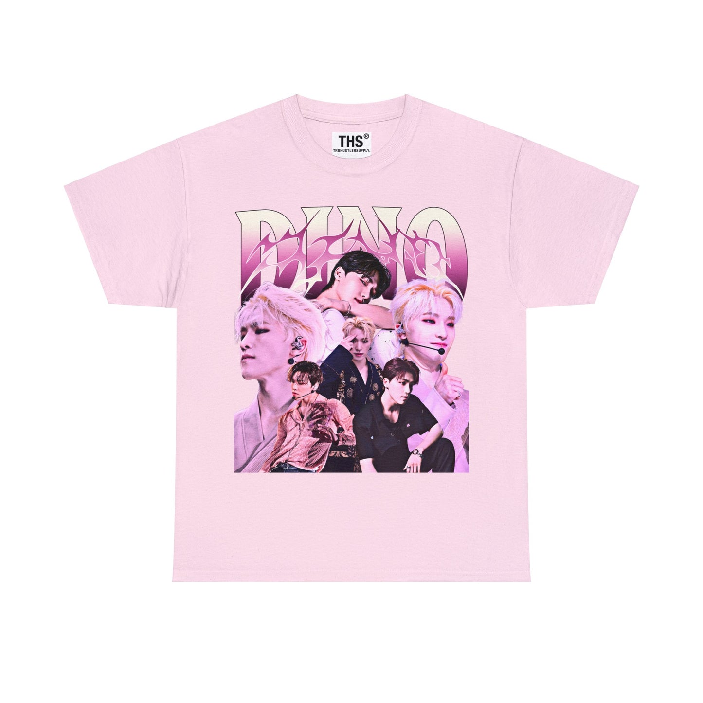 Dino Seventeen Bootleg Graphic T Shirt