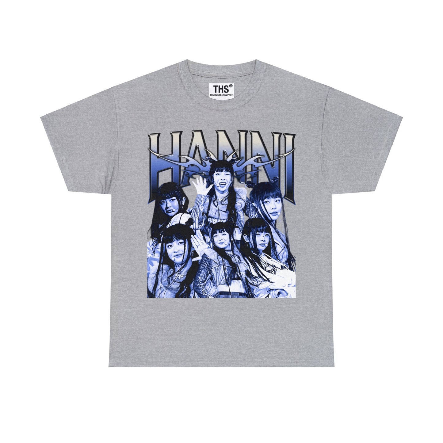 Hanni NewJeans Graphic T Shirt for Fans