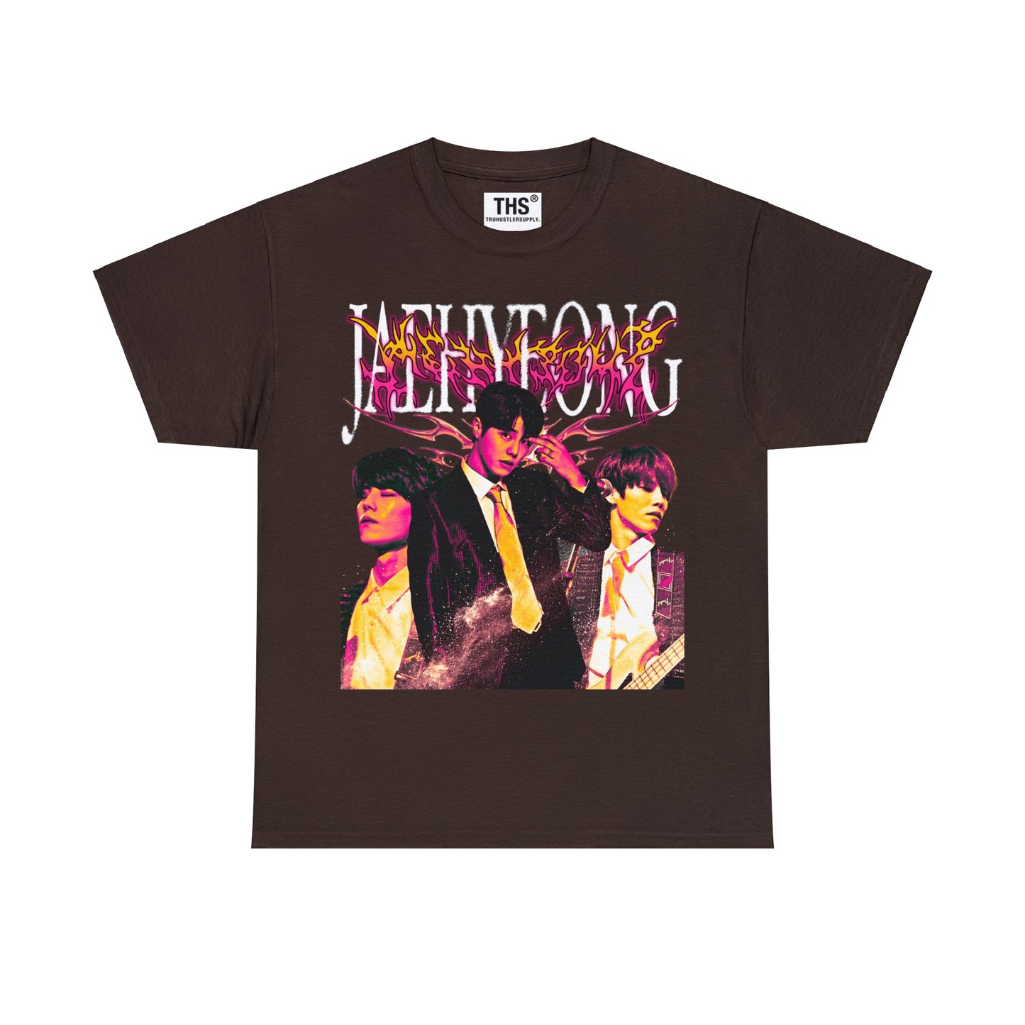 Jaehyong The Rose Y2K Graphic T Shirt