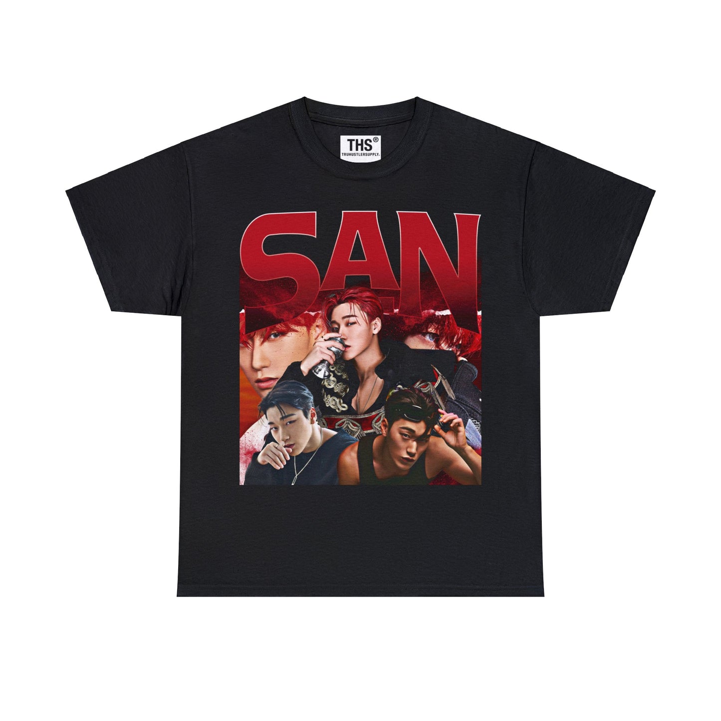 San Ateez Bootleg Shirt